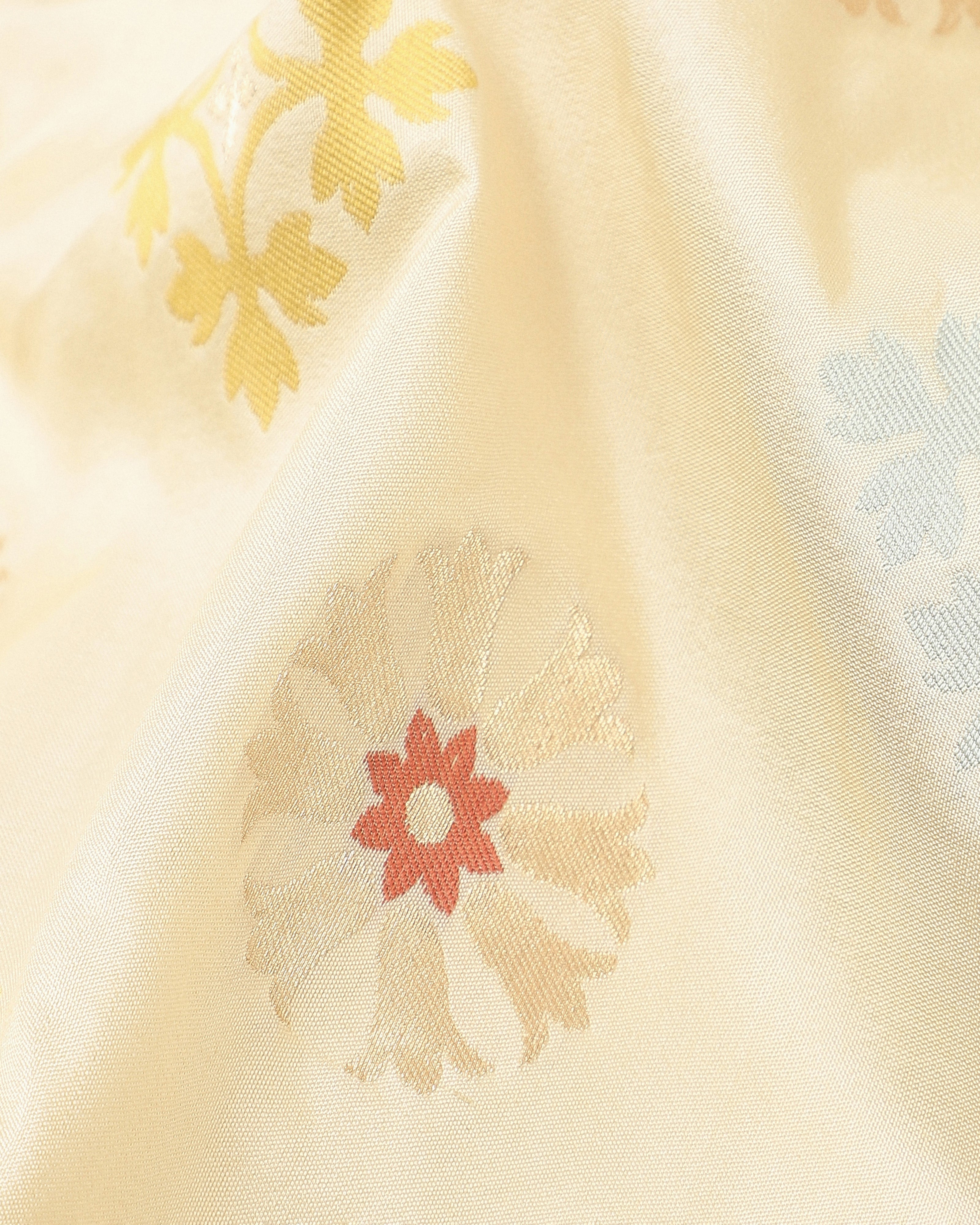 Esita Banarasi Cutwork Silk Saree