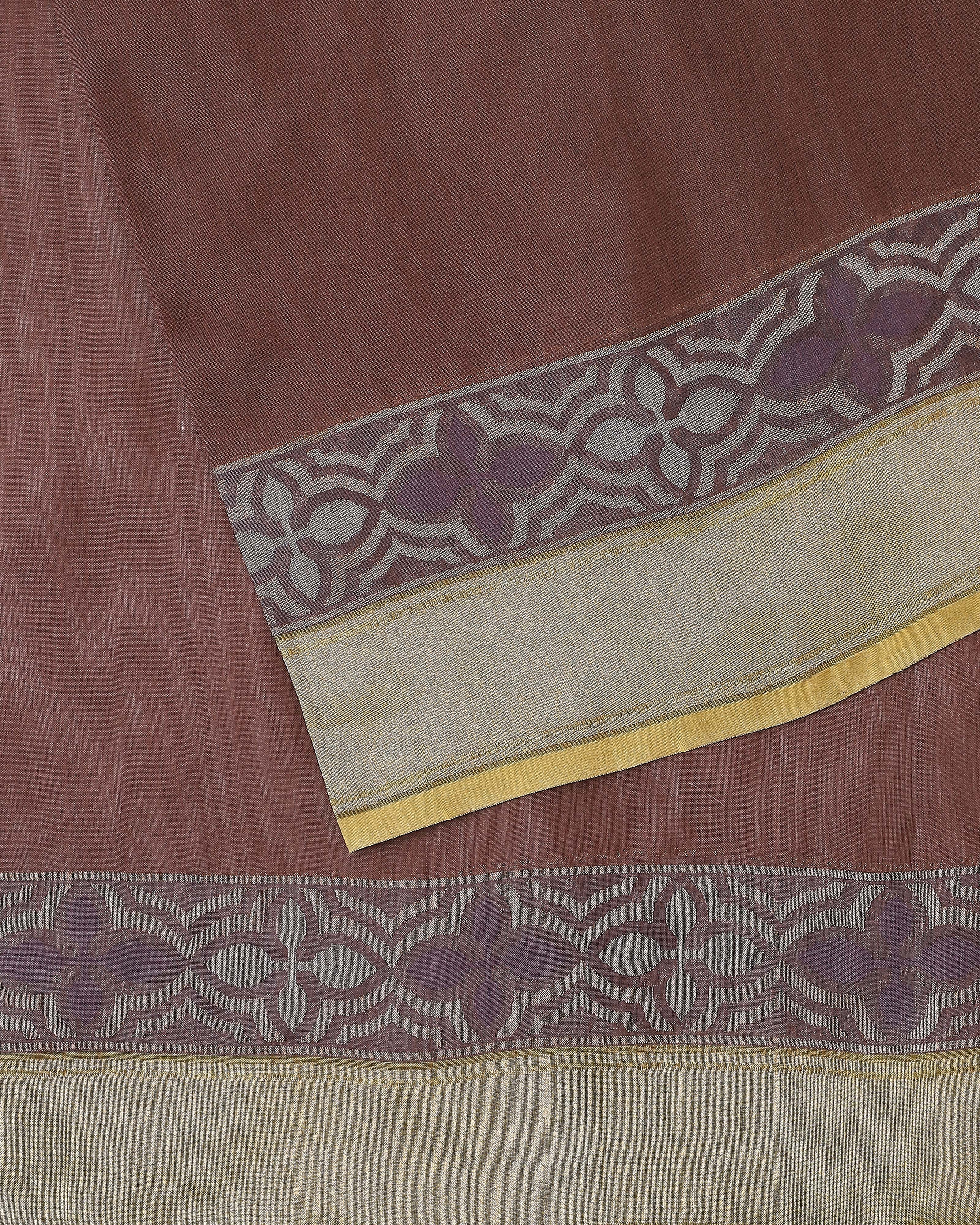 Dua Banarasi Jamdani Silk Cotton Saree