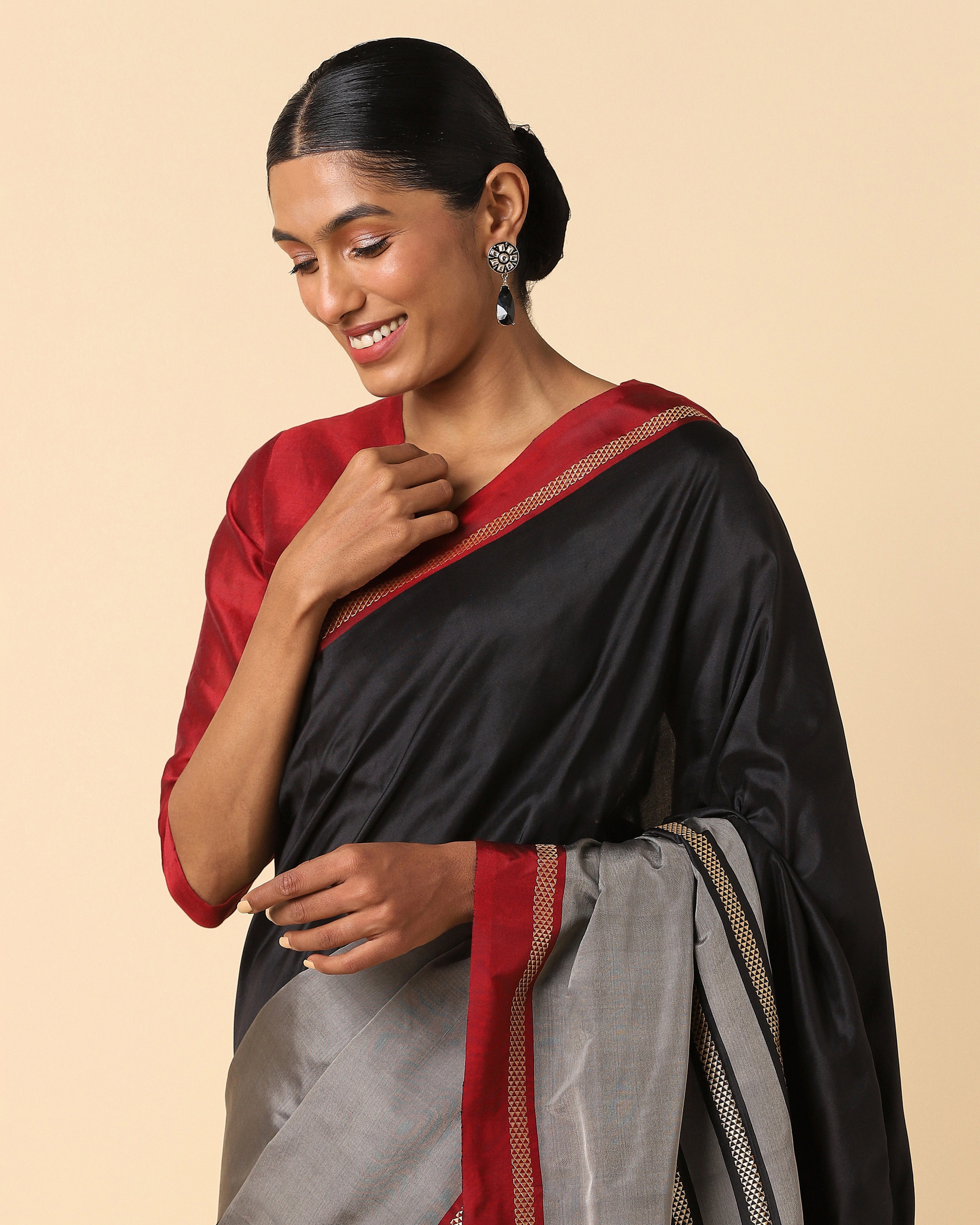 Amani Banarasi Kadwa Silk Saree