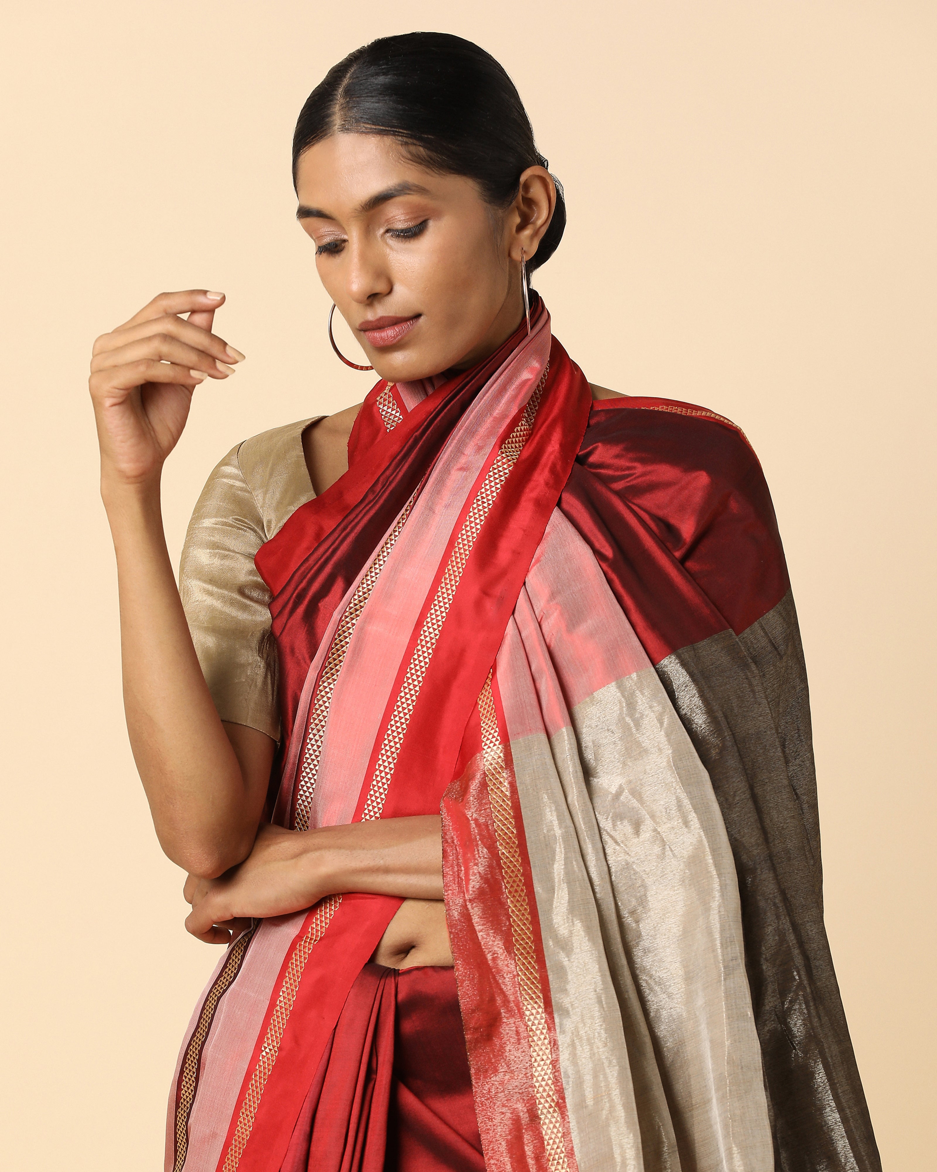 Amani Banarasi Kadwa Silk Saree
