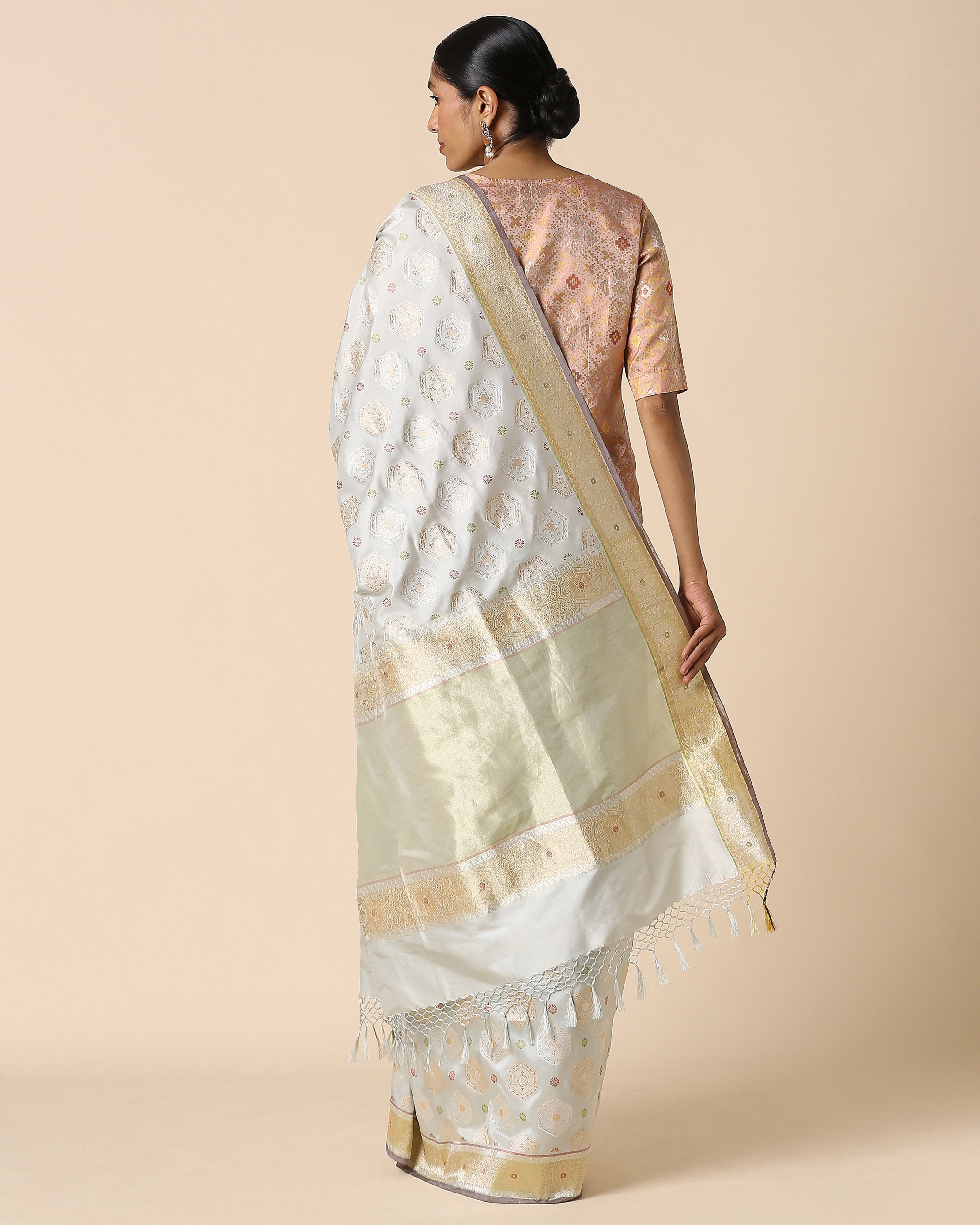 Aishaa Banarasi Kadwa Silk Saree
