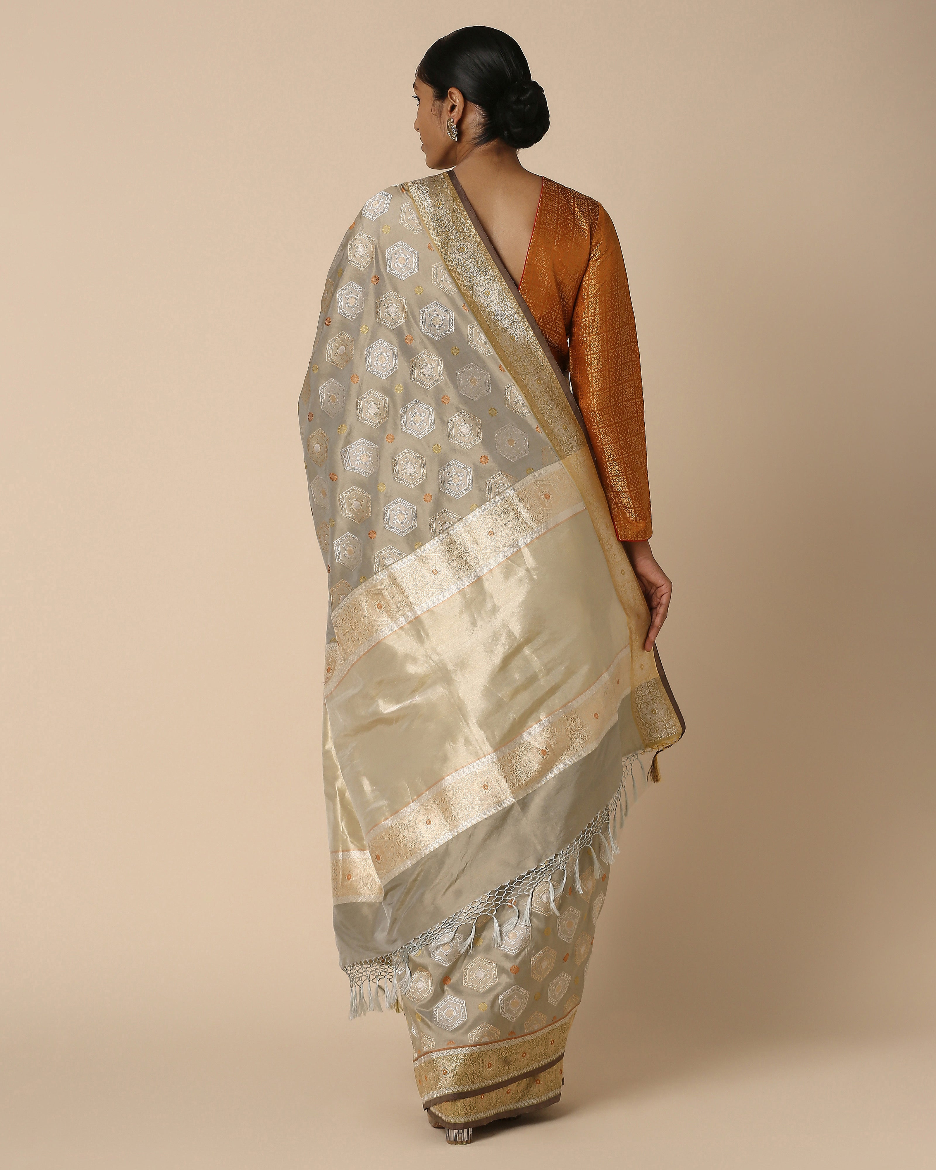 Aishaa Banarasi Kadwa Silk Saree