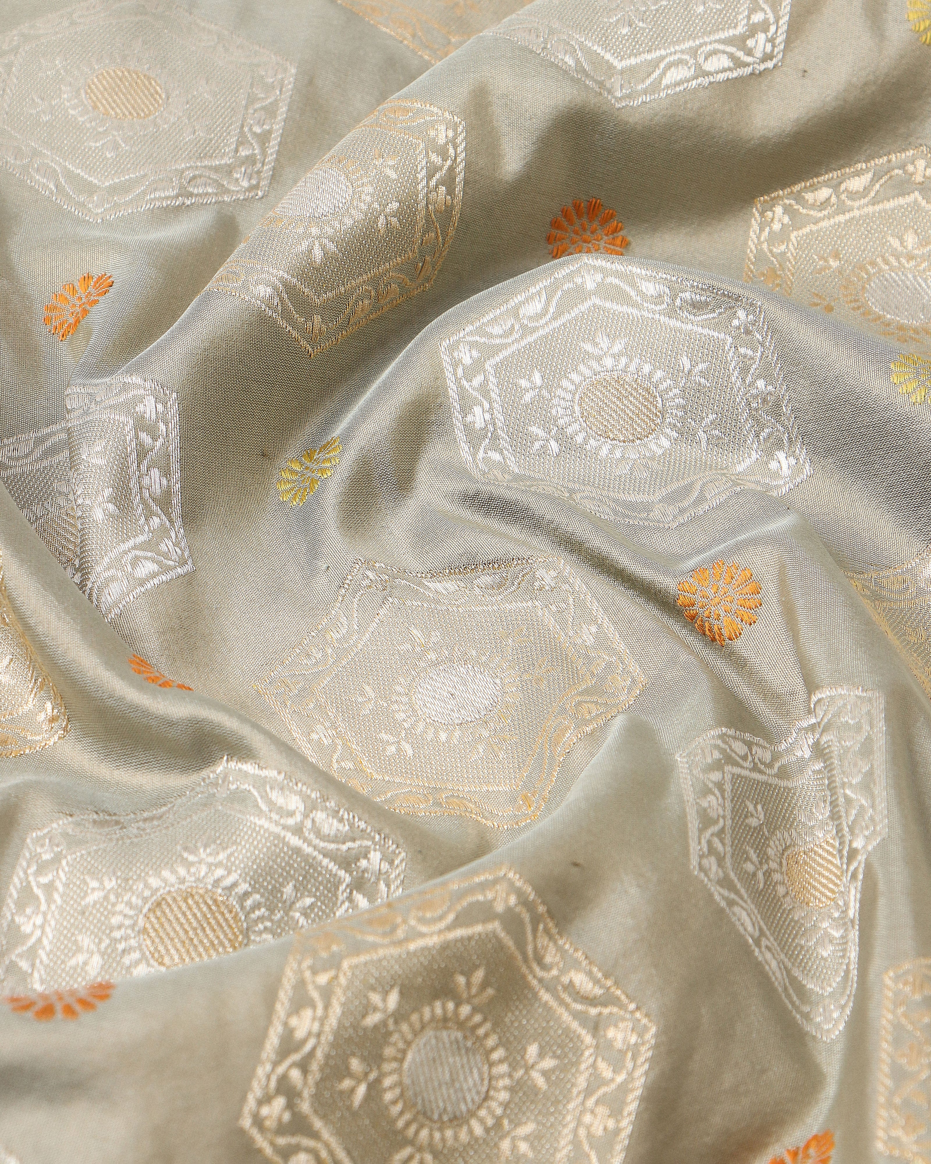 Aishaa Banarasi Kadwa Silk Saree