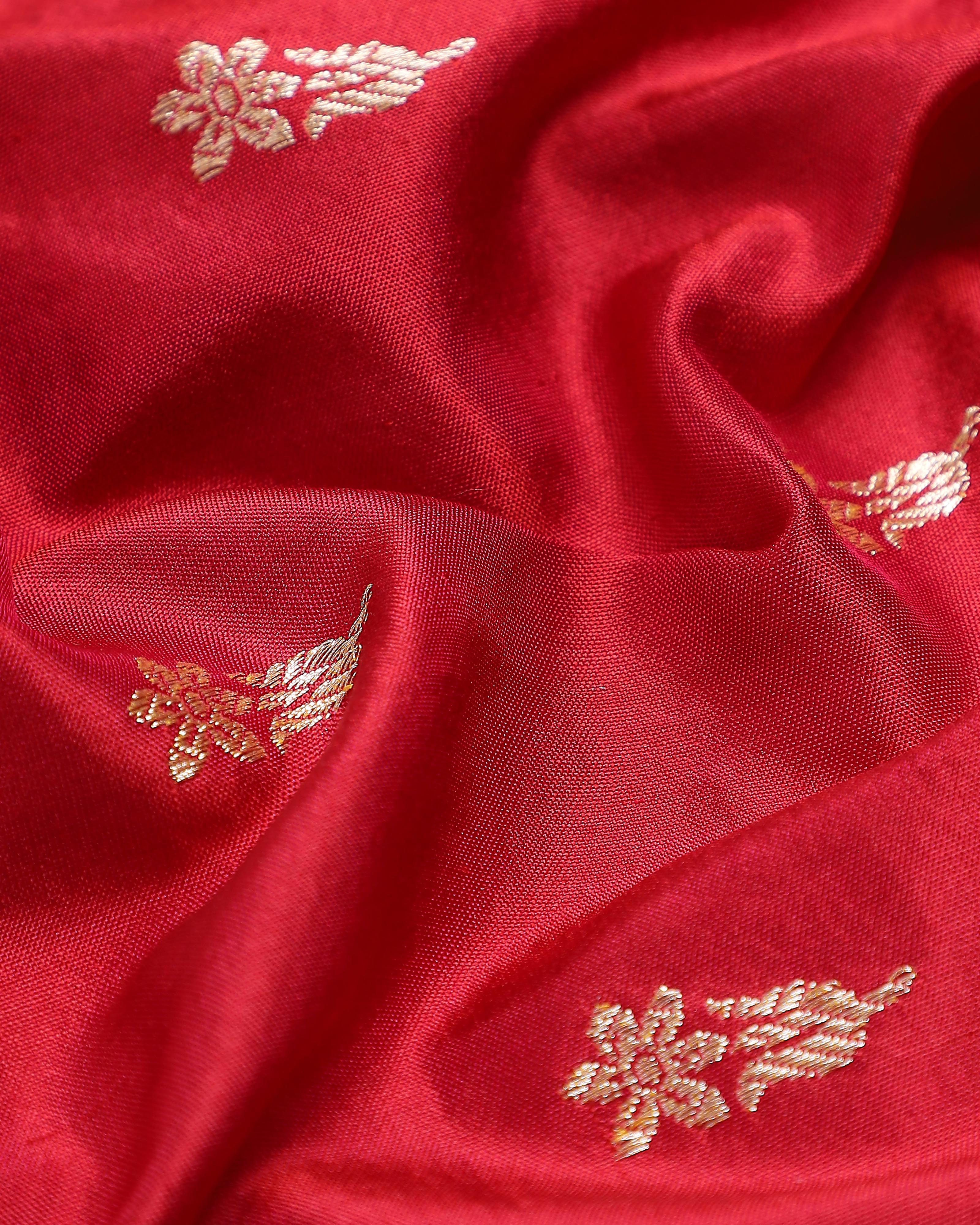 Mina Banarasi Kadwa Silk Saree