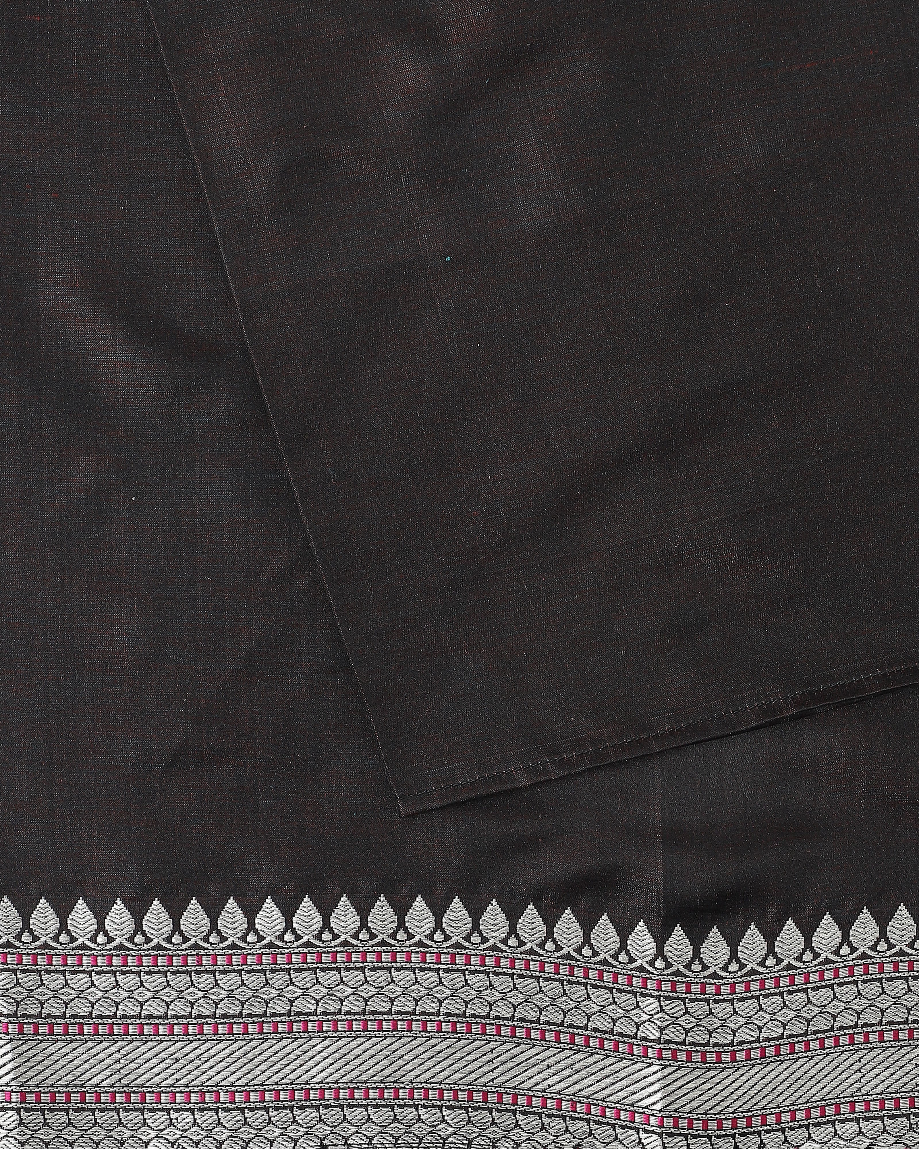 Consola Banarasi Tanchoi And Kadwa Silk Saree