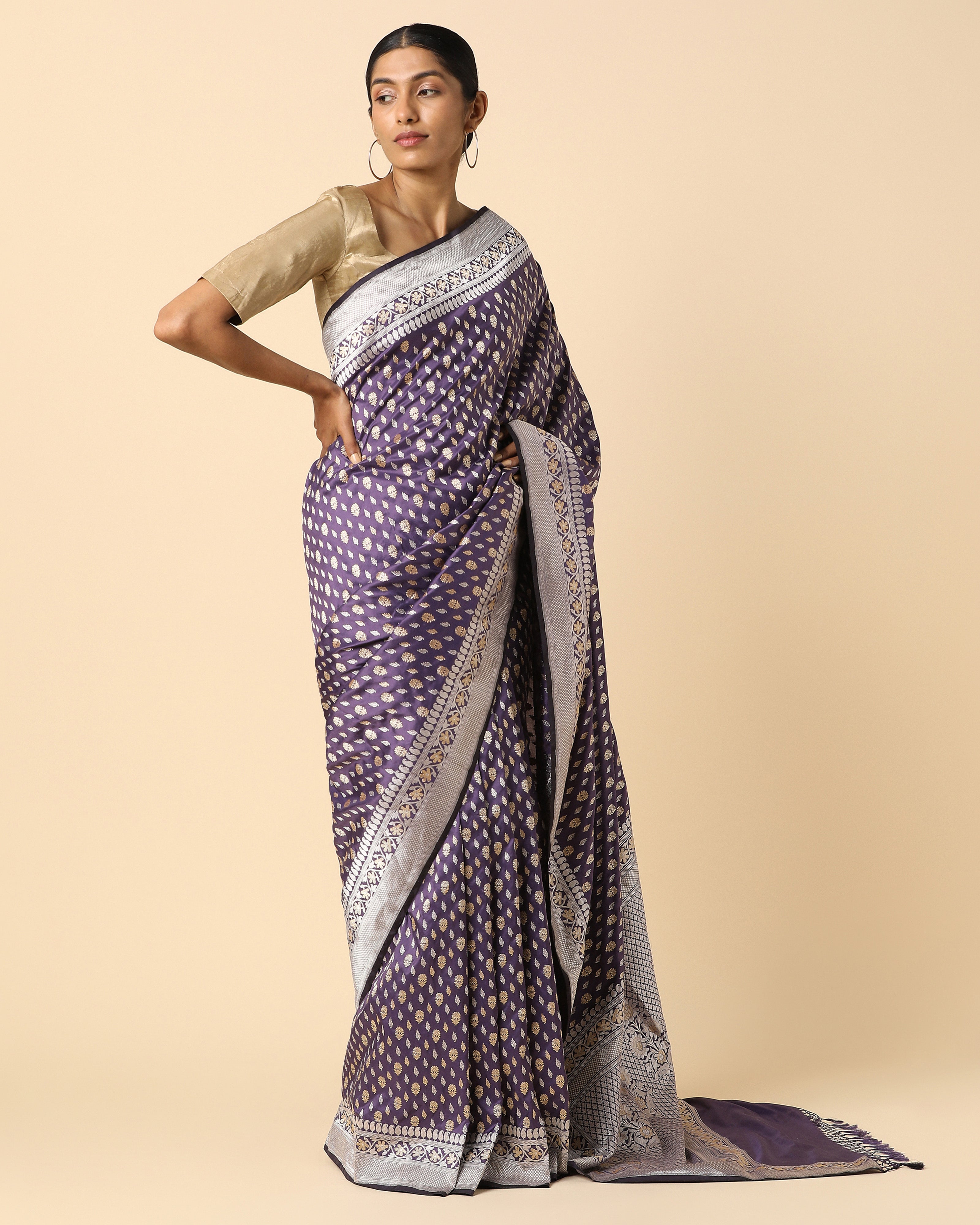 Arpi Banarasi Kadwa Silk Saree