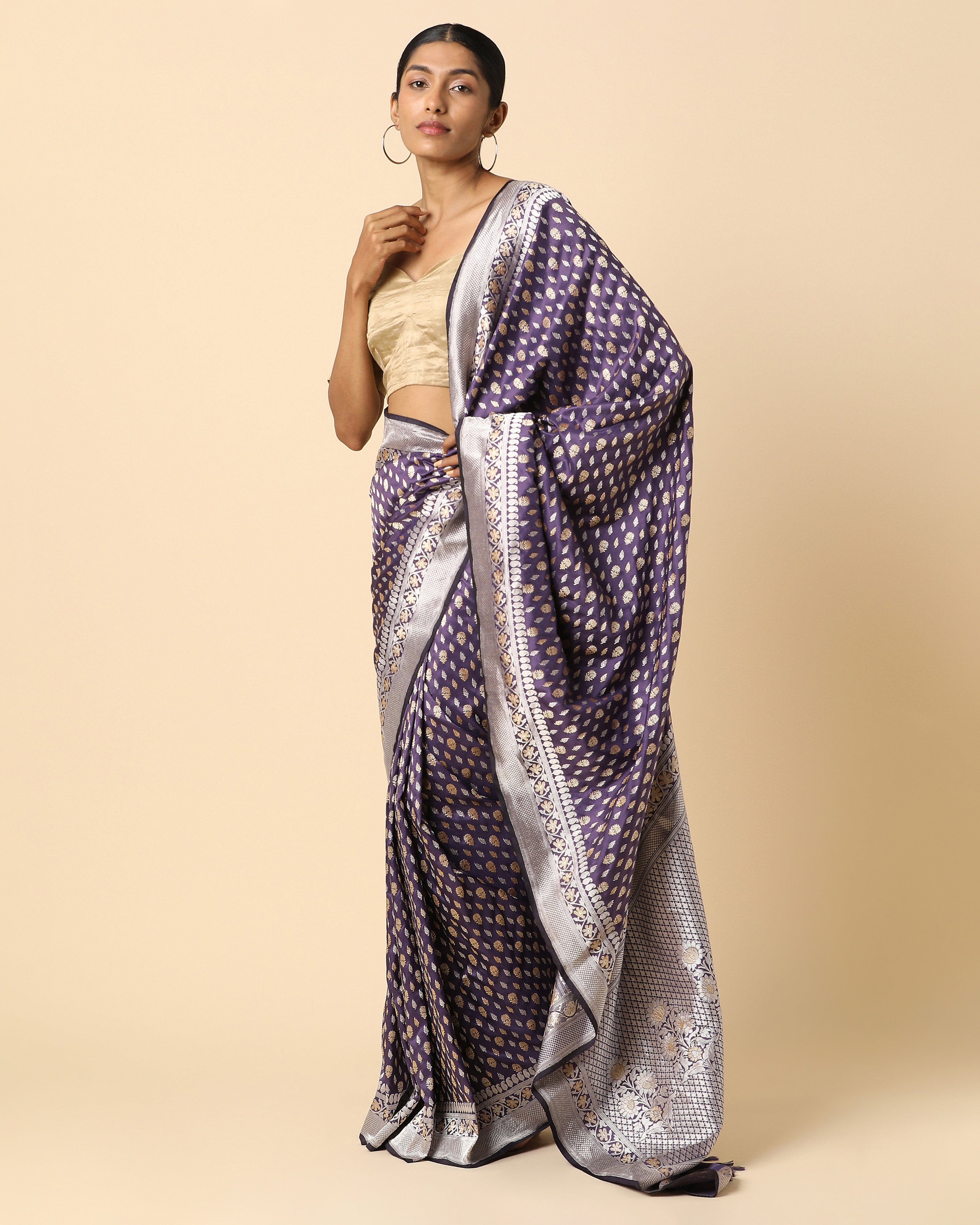Arpi Banarasi Kadwa Silk Saree