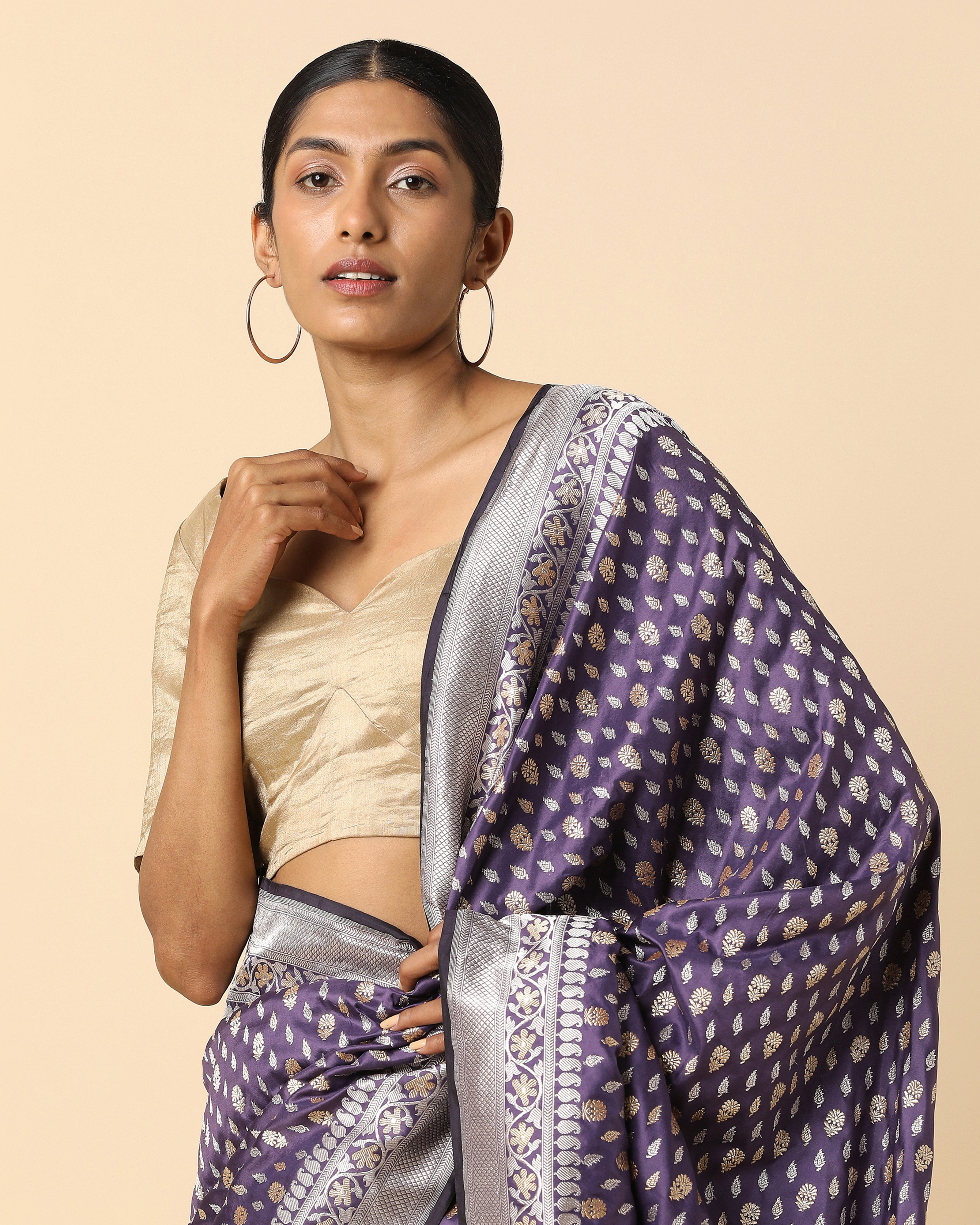Arpi Banarasi Kadwa Silk Saree