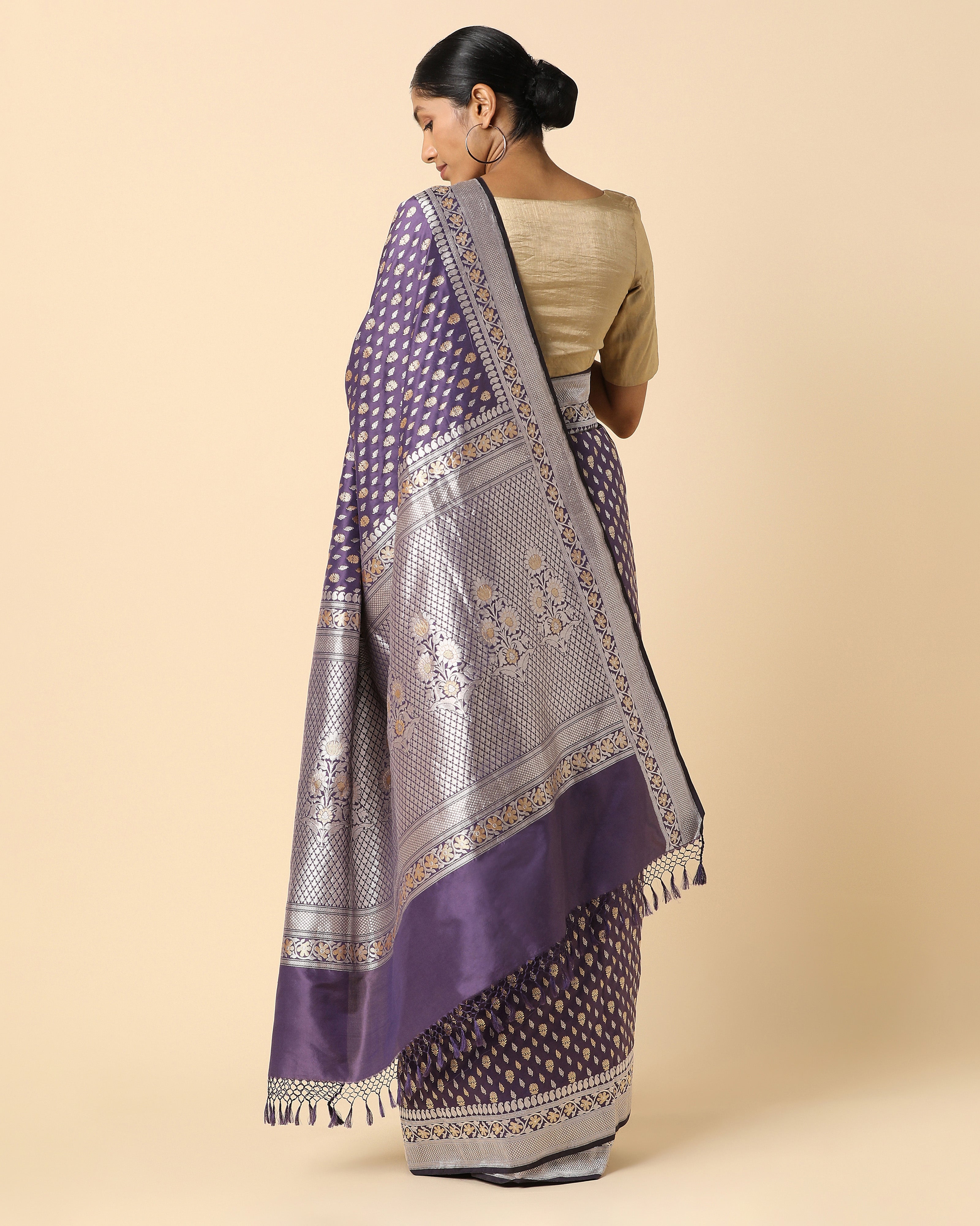 Arpi Banarasi Kadwa Silk Saree