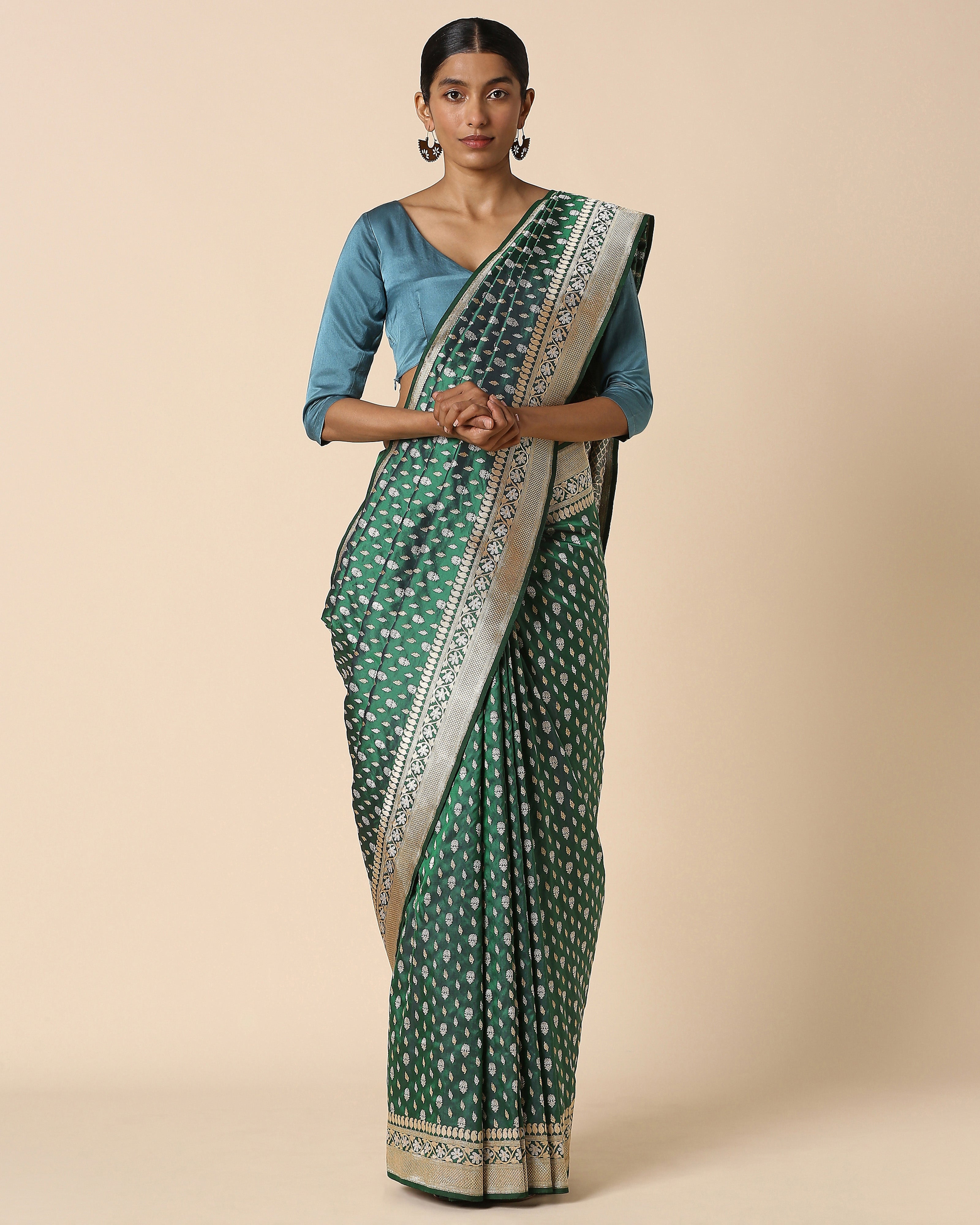 Arpi Banarasi Kadwa Silk Saree
