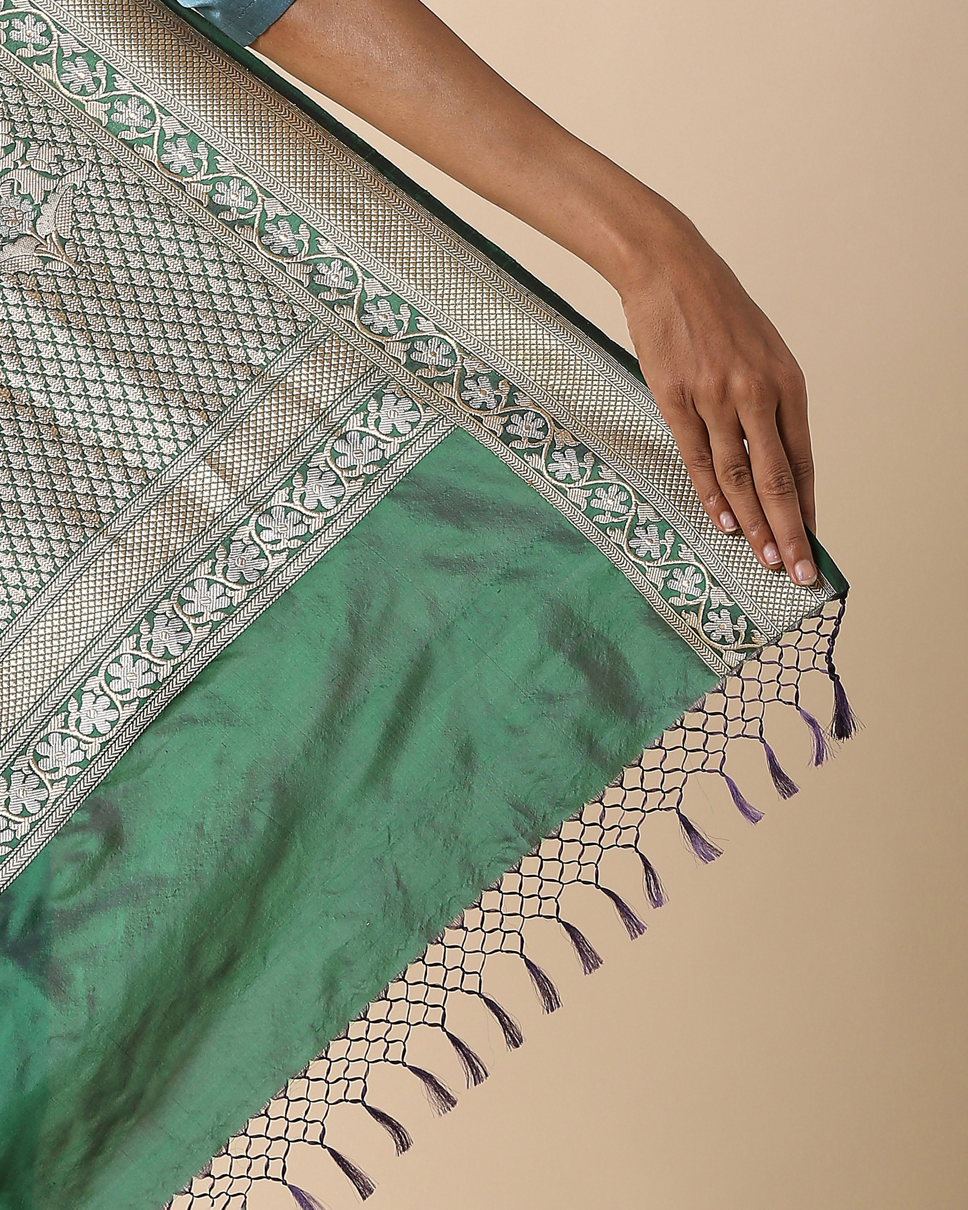 Arpi Banarasi Kadwa Silk Saree