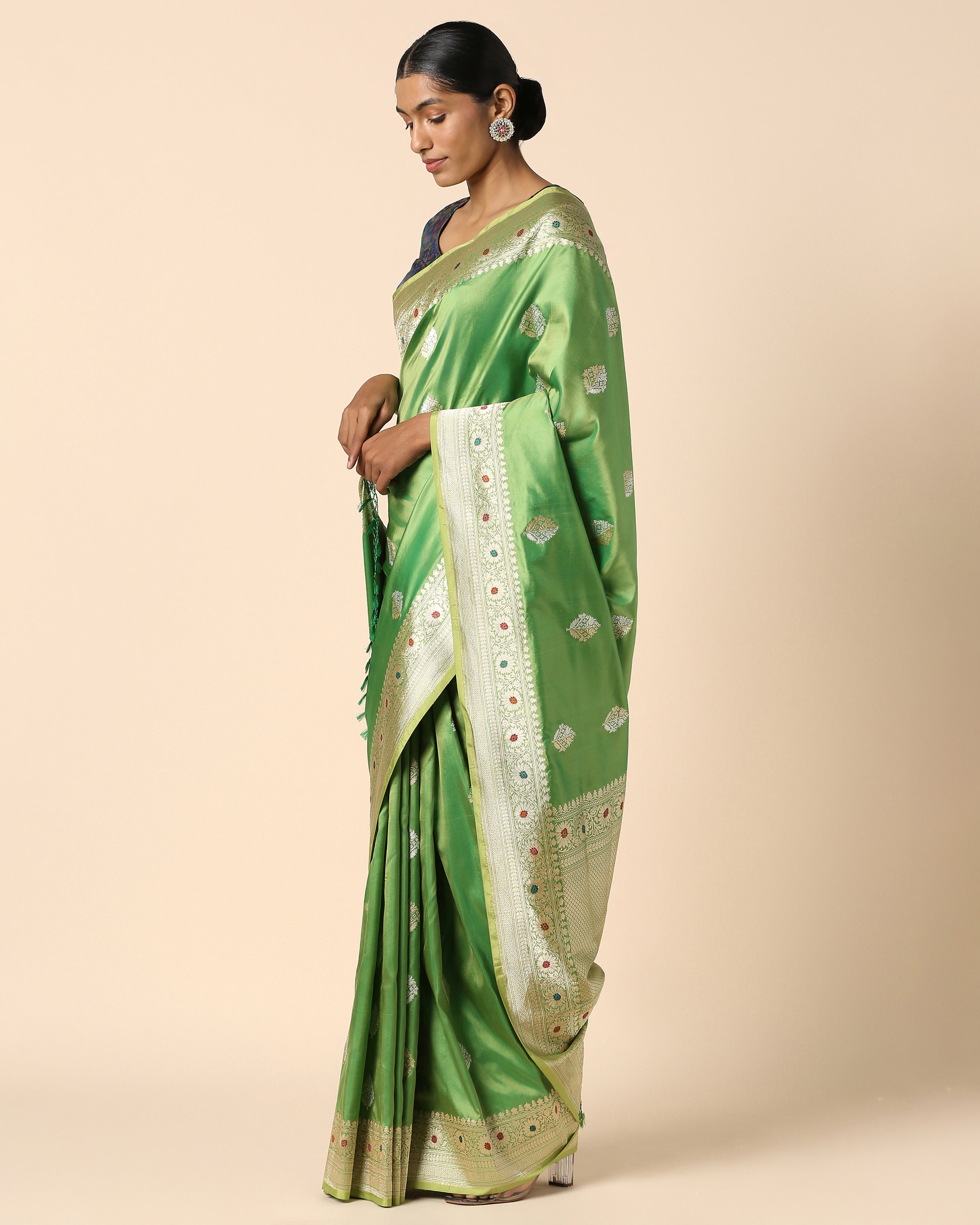 Punya Banarasi Kadwa Silk Saree