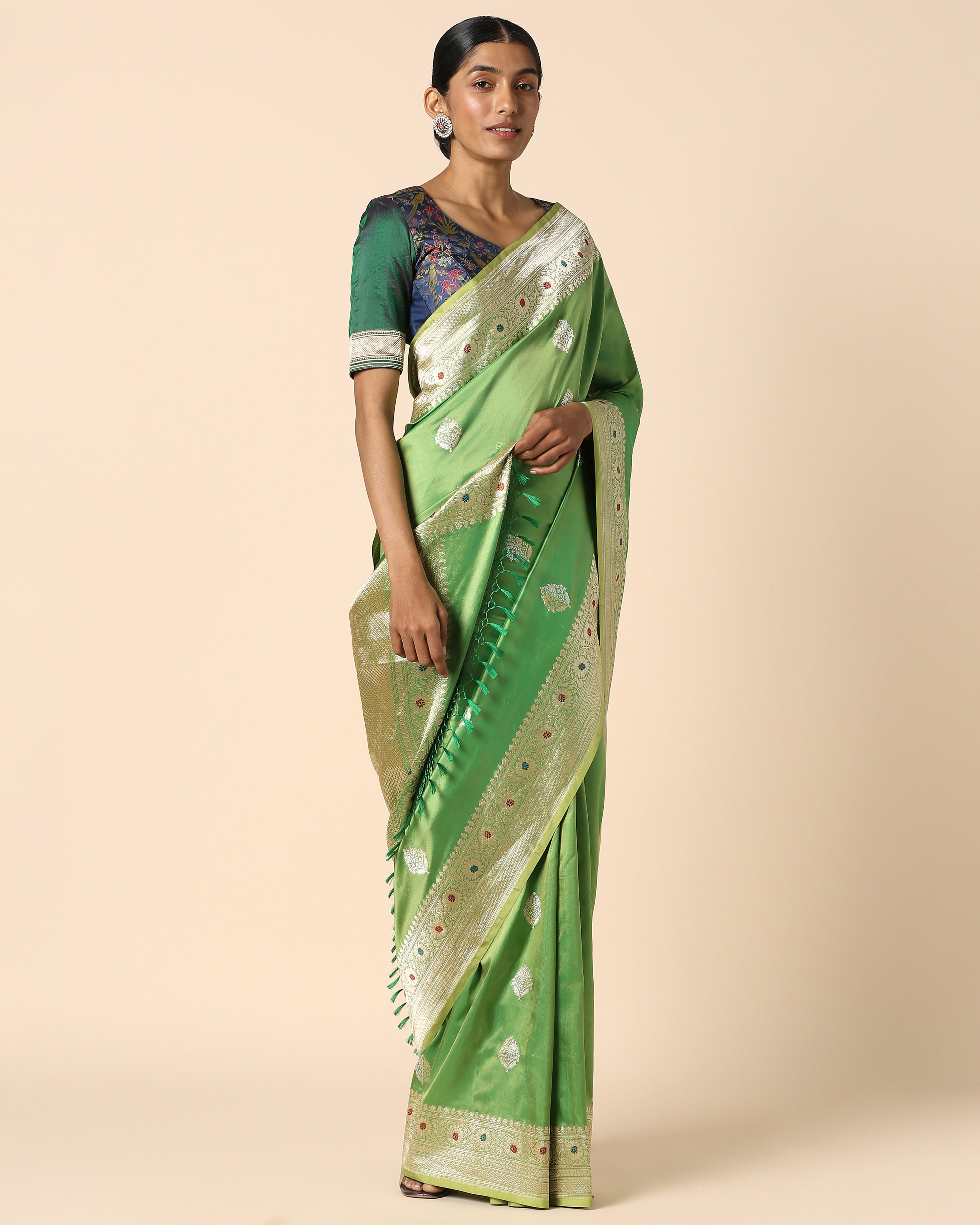 Punya Banarasi Kadwa Silk Saree