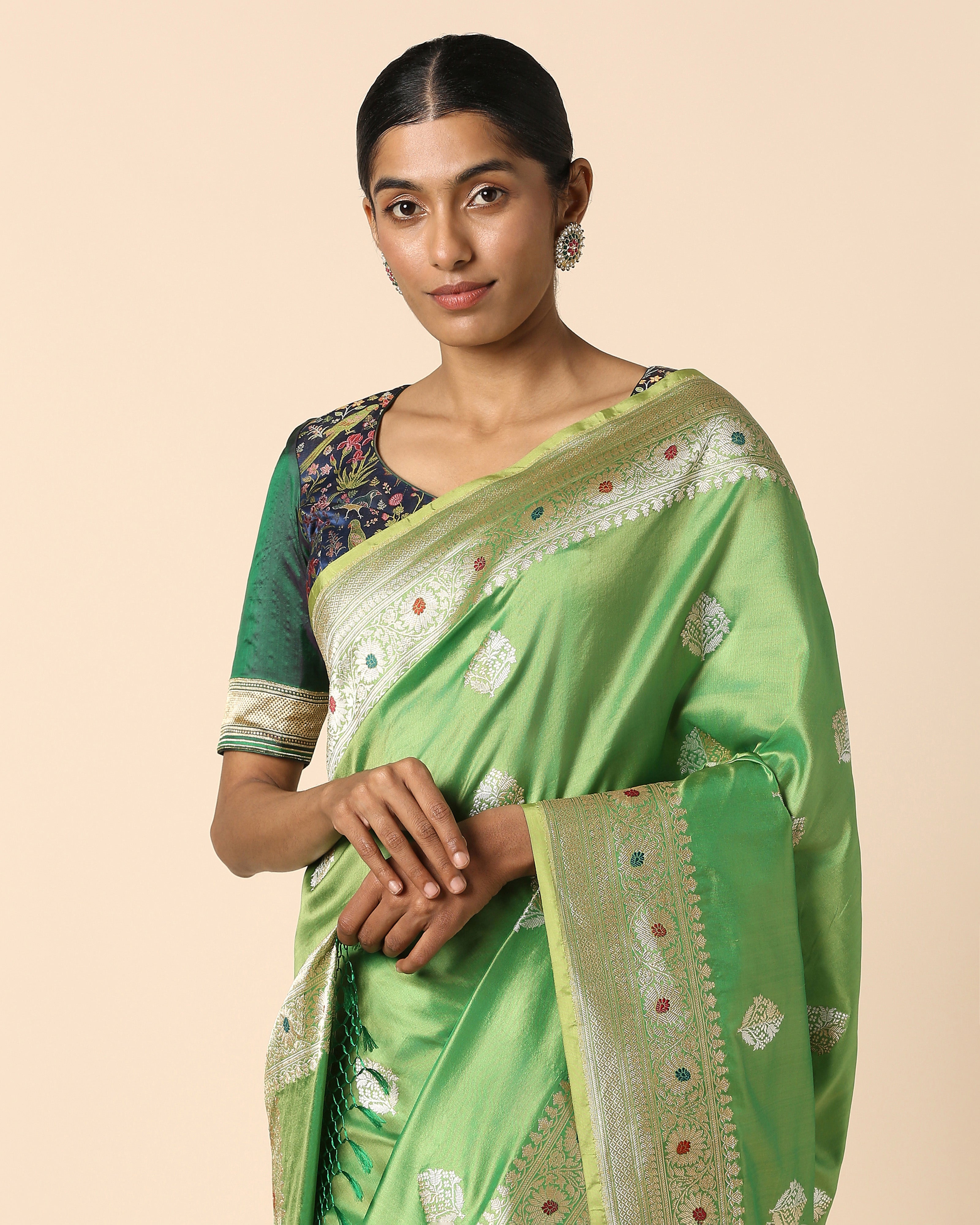 Punya Banarasi Kadwa Silk Saree
