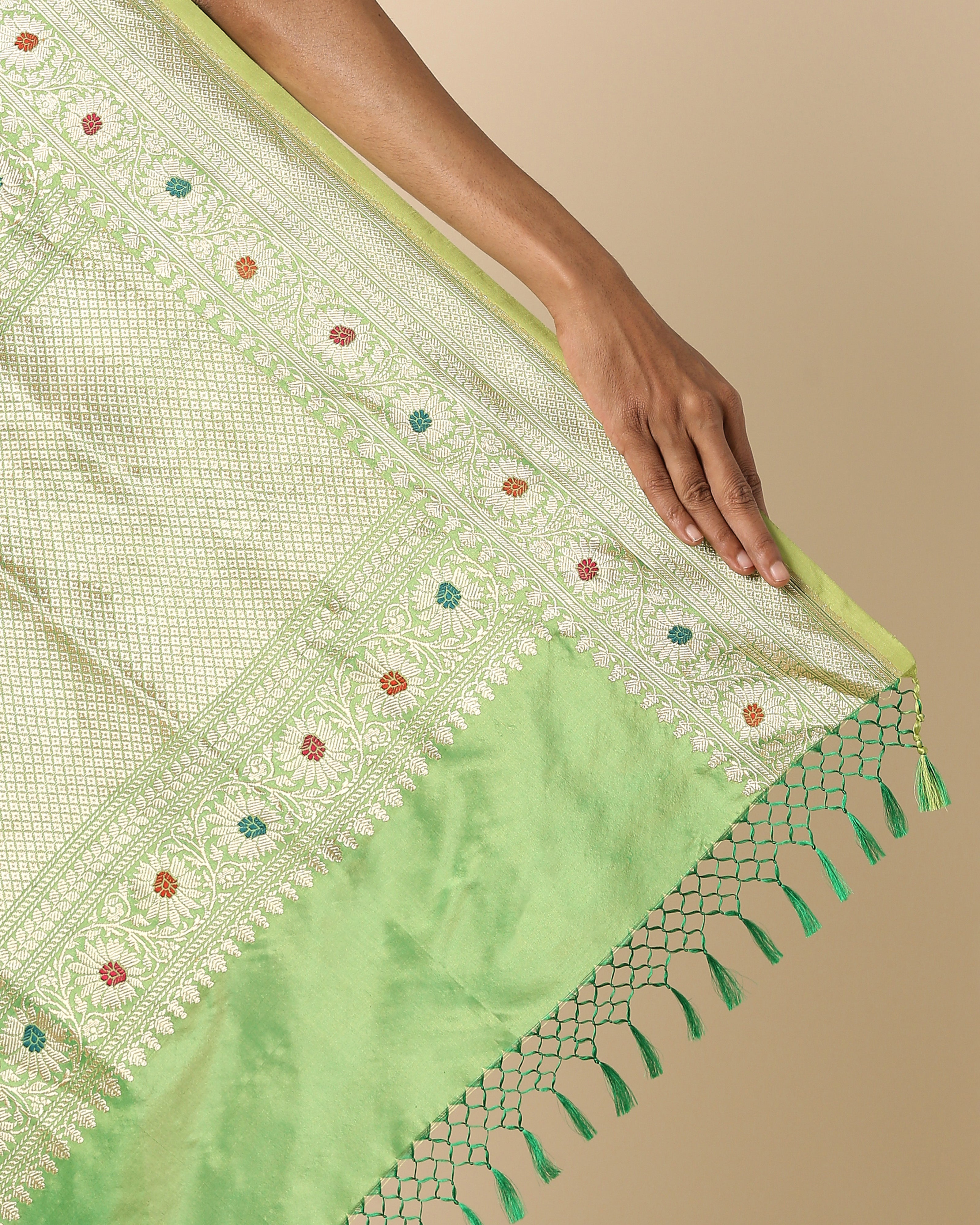 Punya Banarasi Kadwa Silk Saree