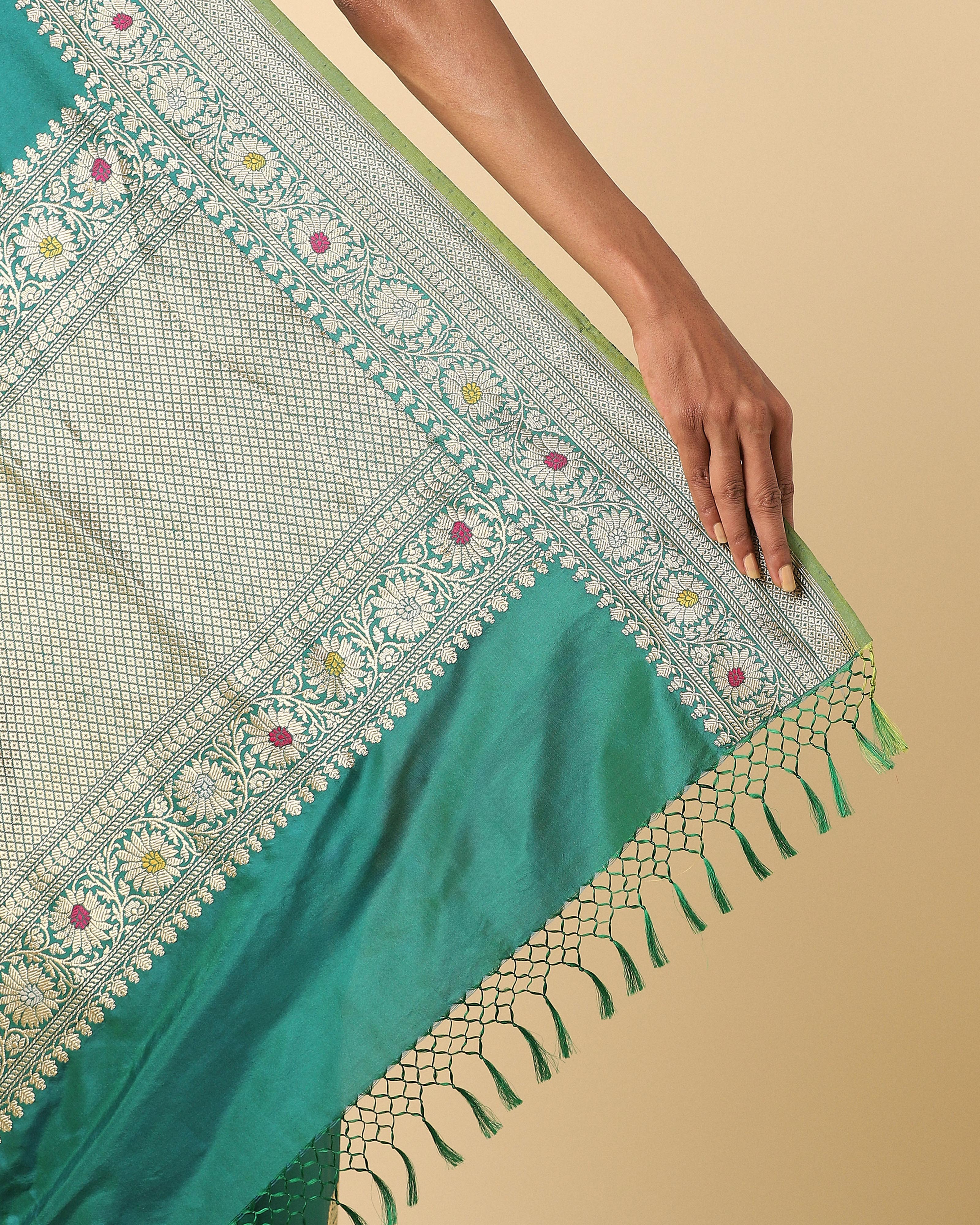 Punya Banarasi Kadwa Silk Saree