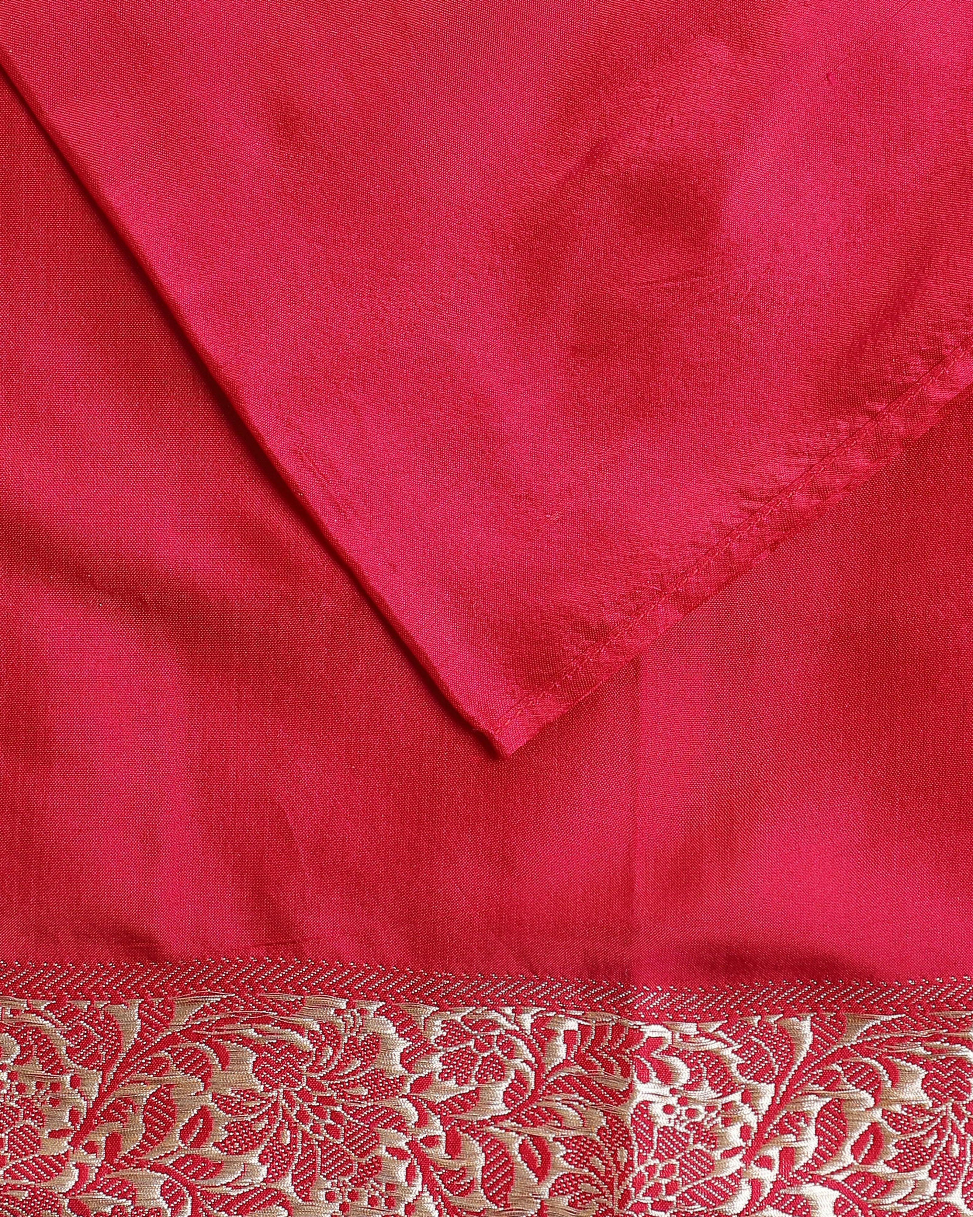 Dotum Banarasi Kadwa Silk Saree