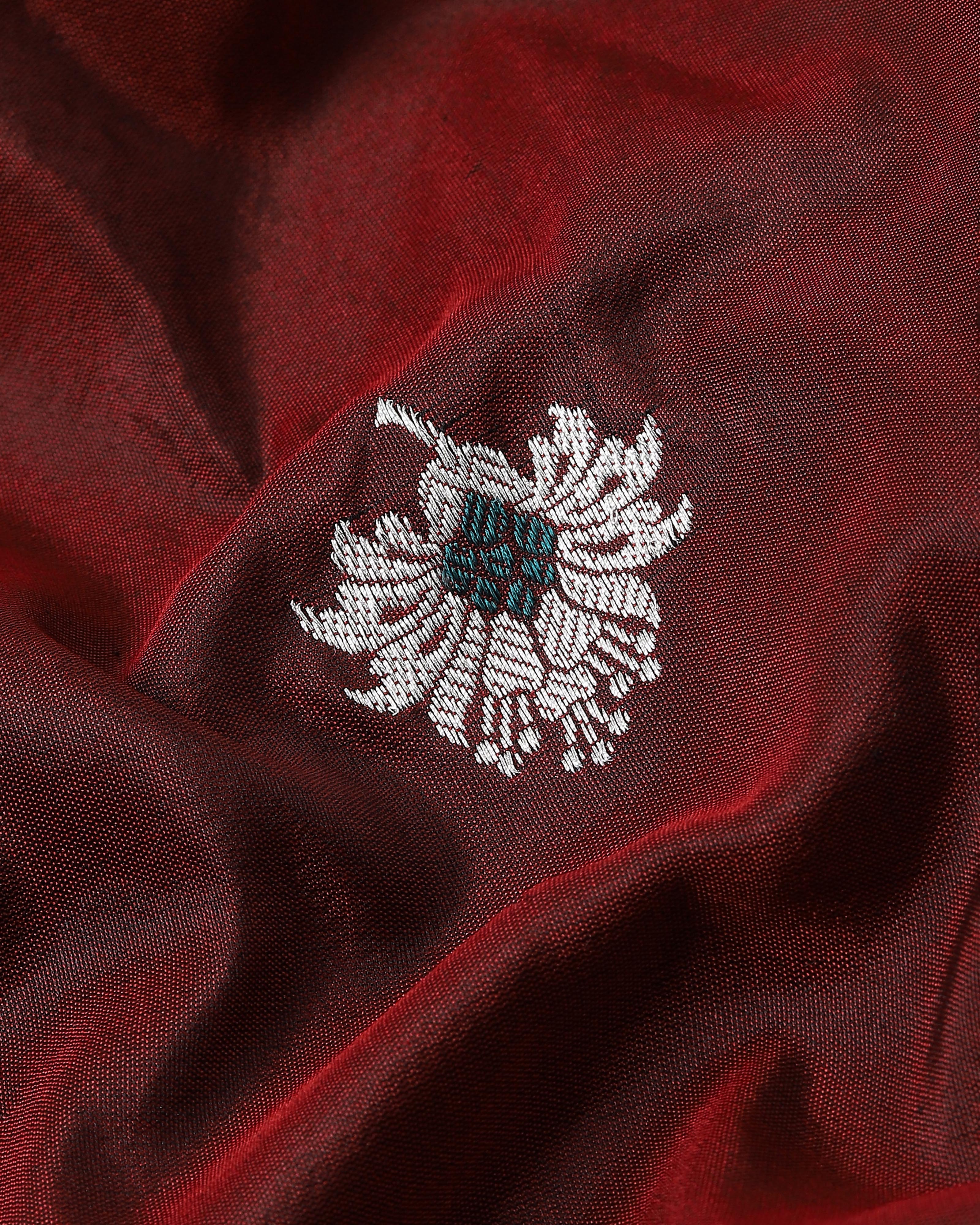 Dotum Banarasi Kadwa Silk Saree