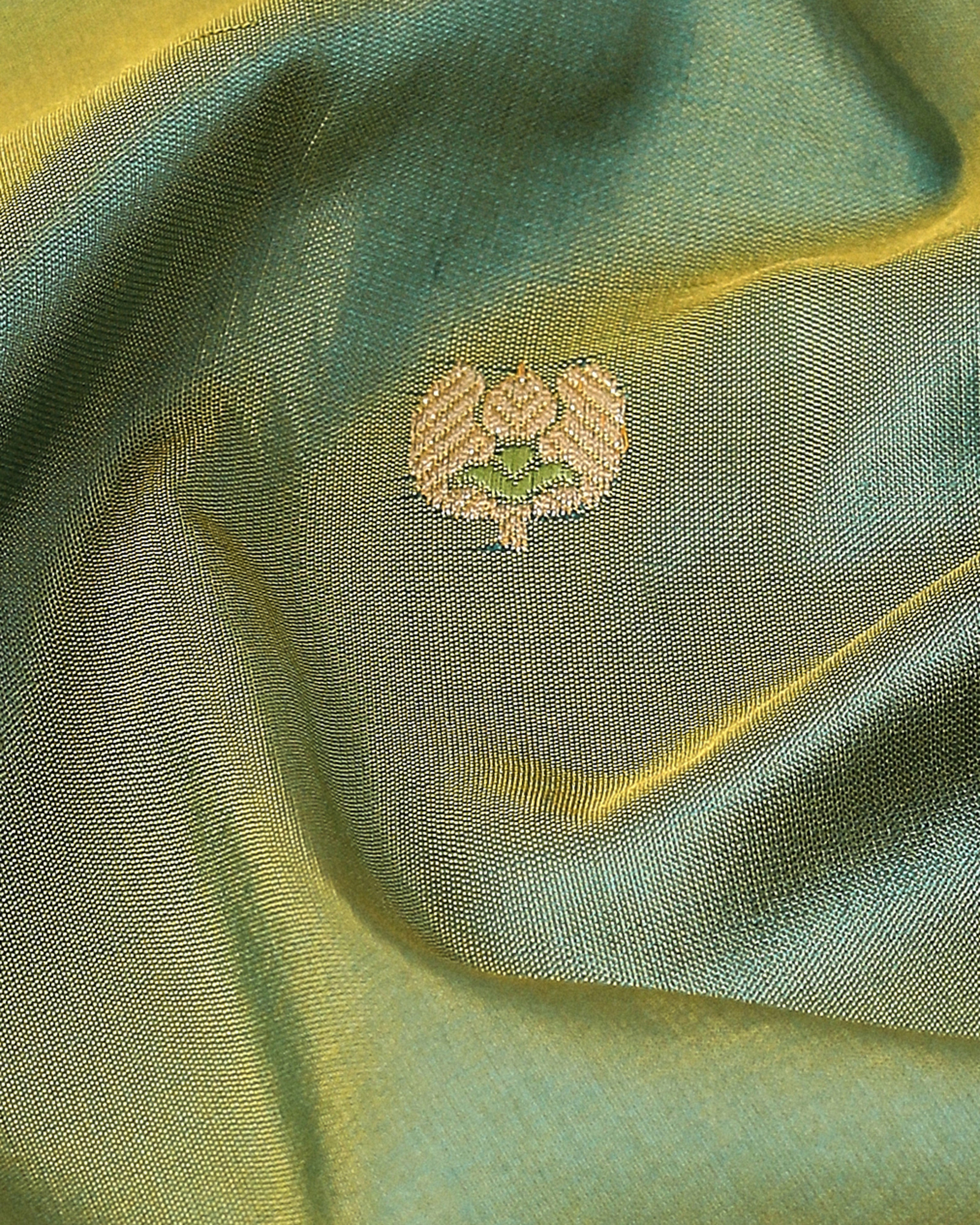 Tahoma Banarasi Kadwa Silk Saree