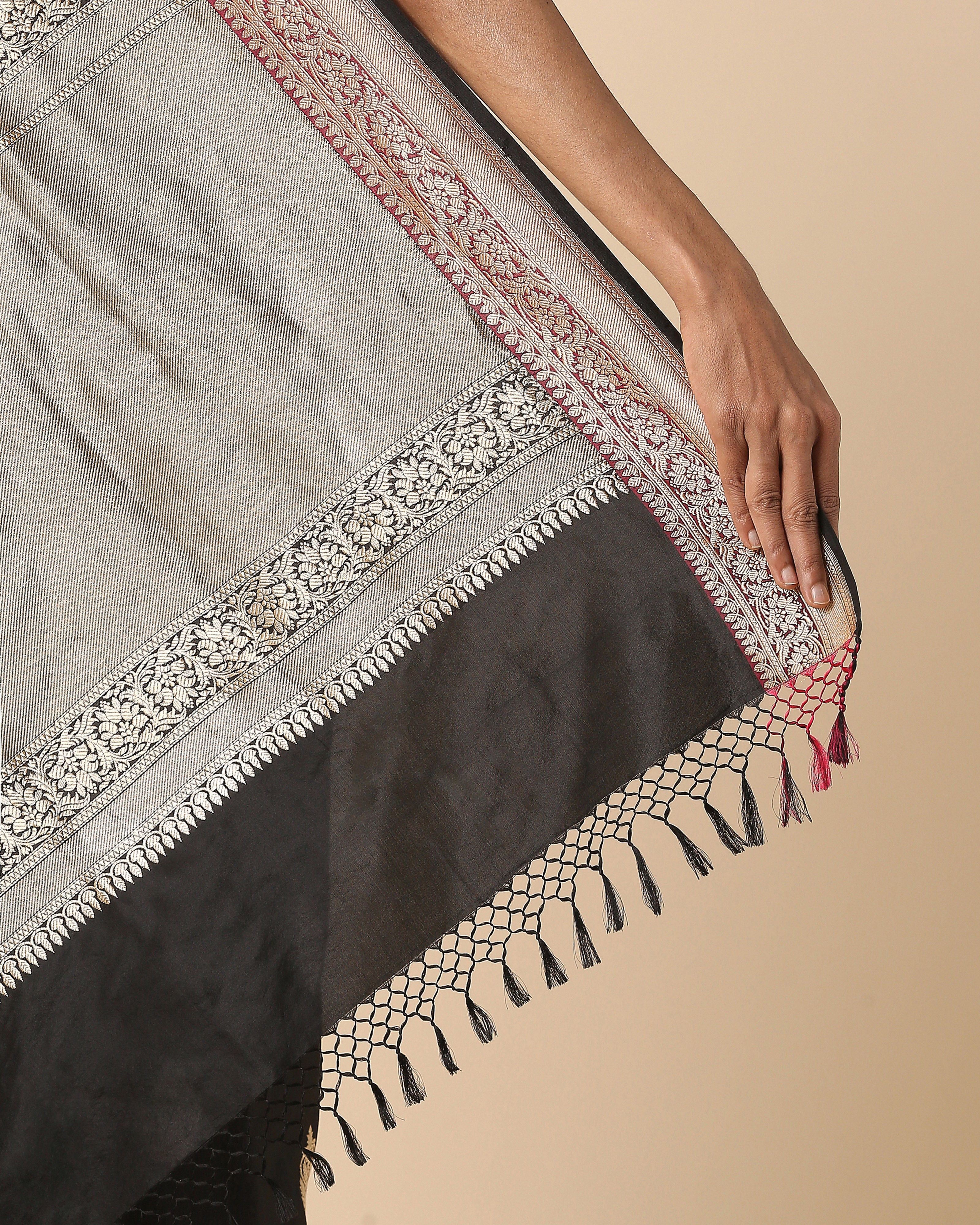 Gulim Banarasi Kadwa Silk Saree