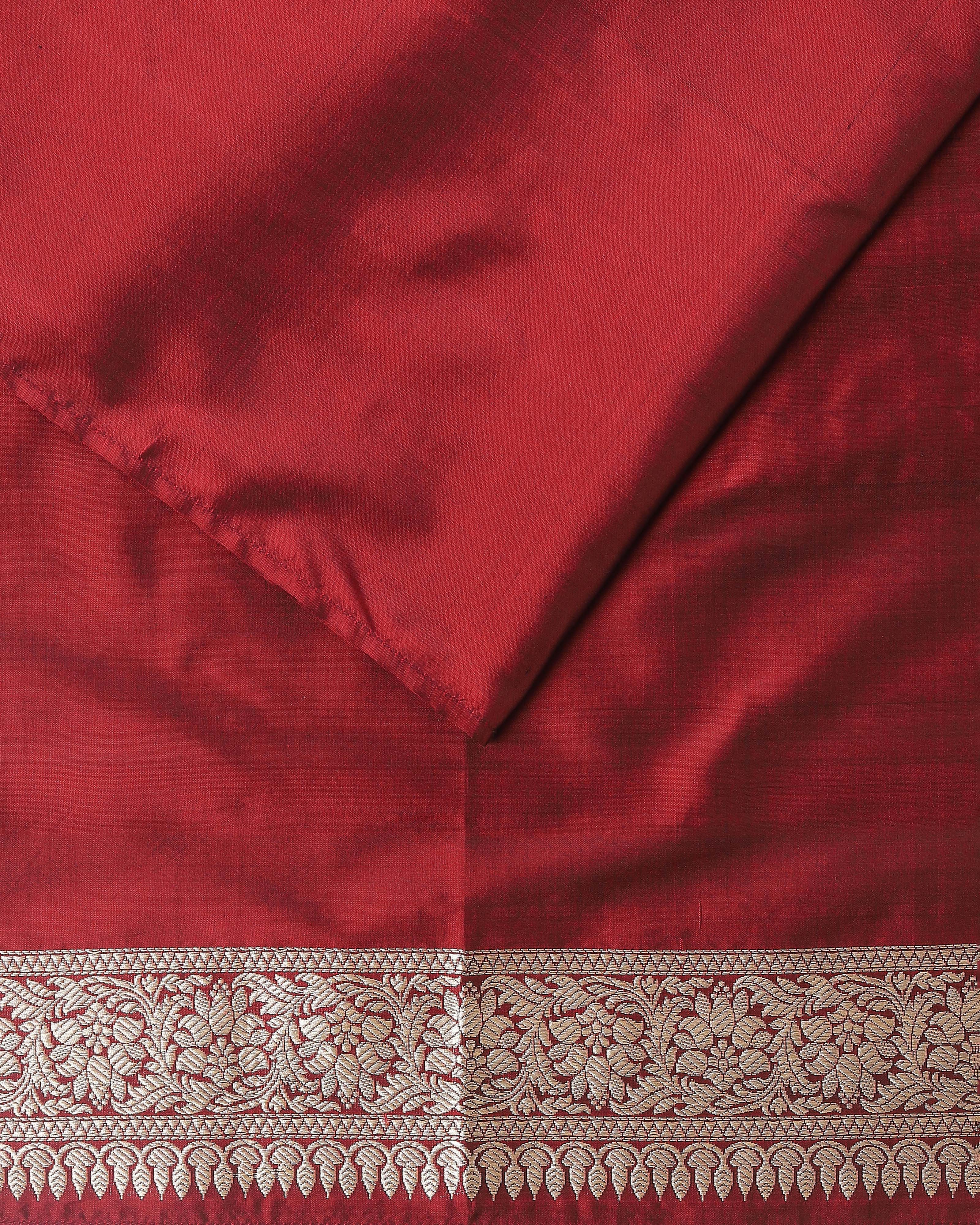 Gulim Banarasi Kadwa Silk Saree