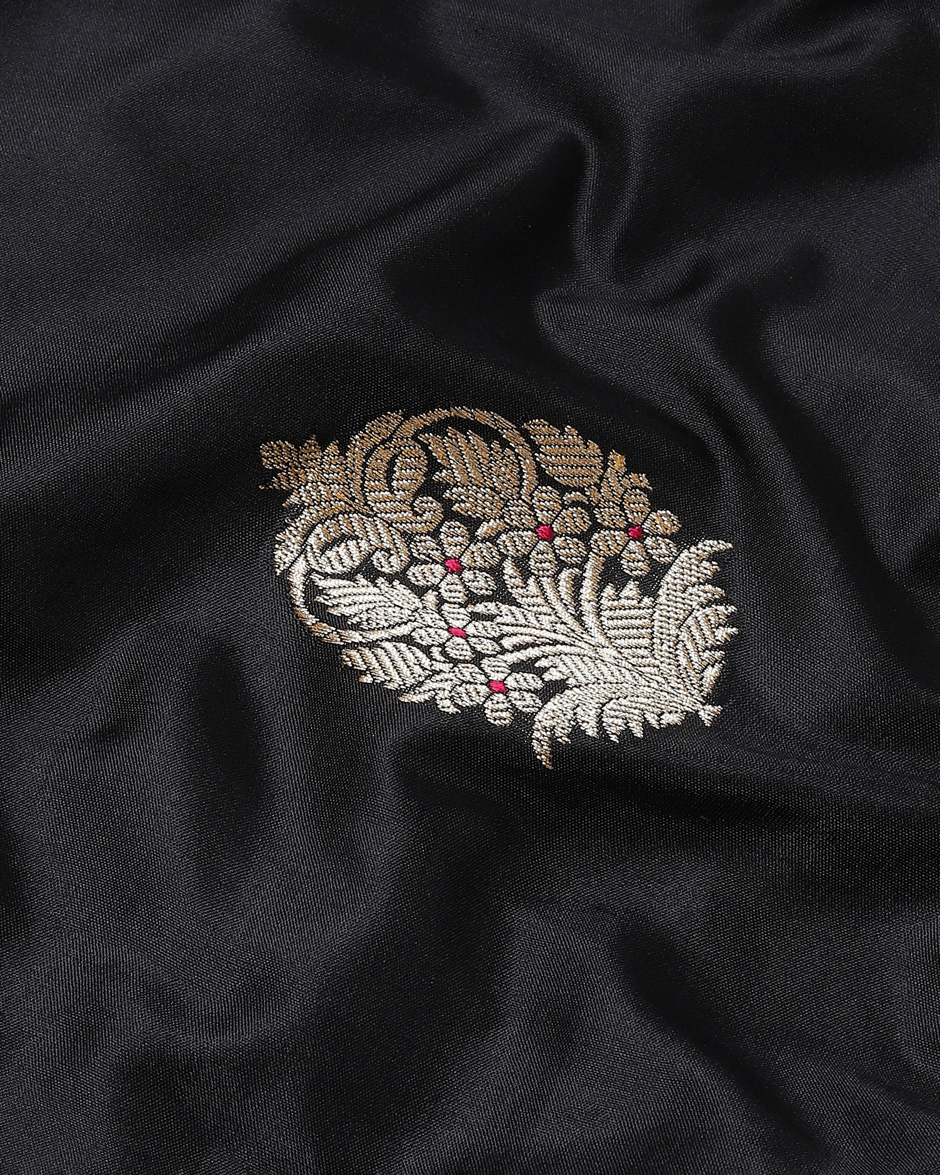 Gulim Banarasi Kadwa Silk Saree