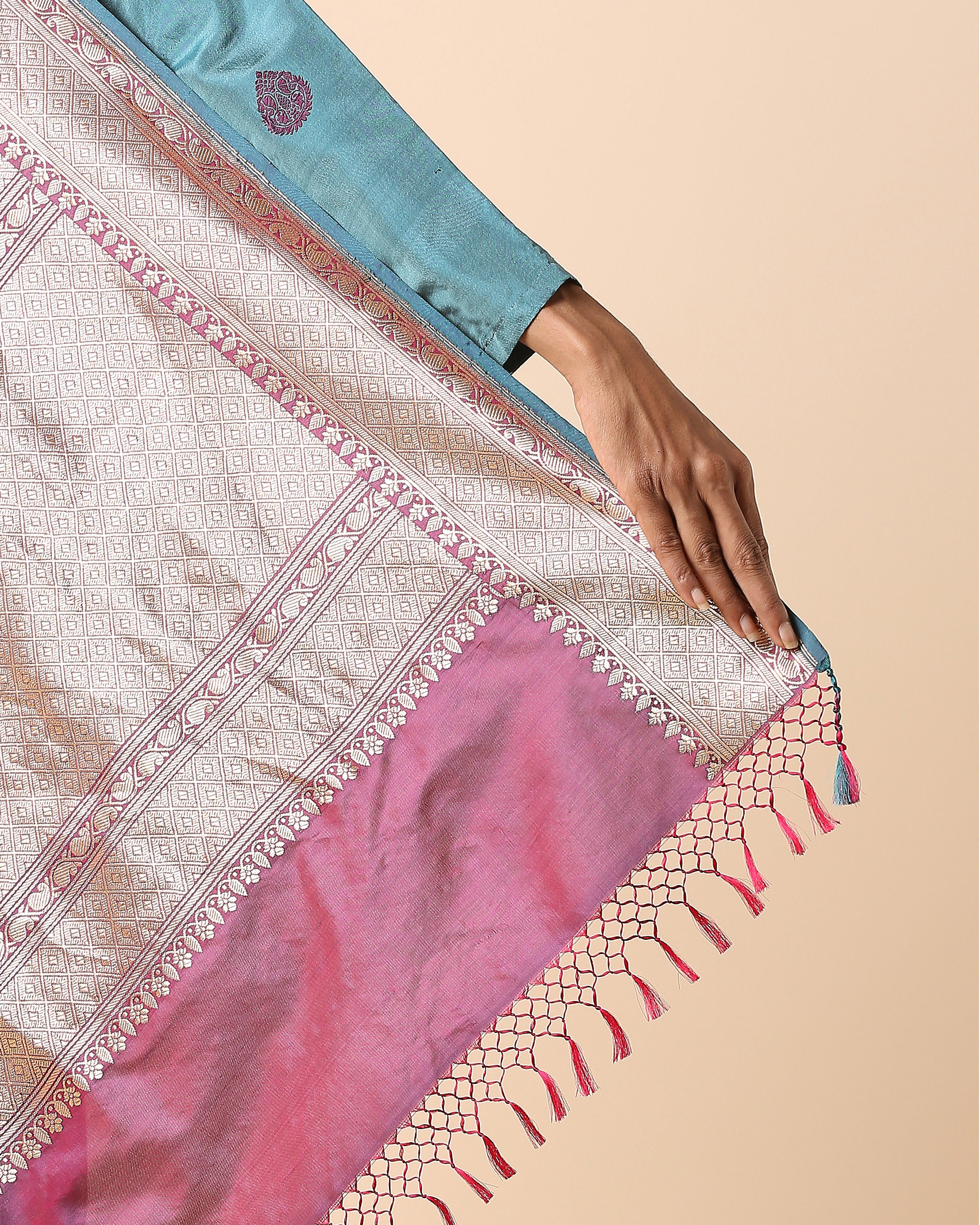 Parnem Banarasi Kadwa Silk Saree