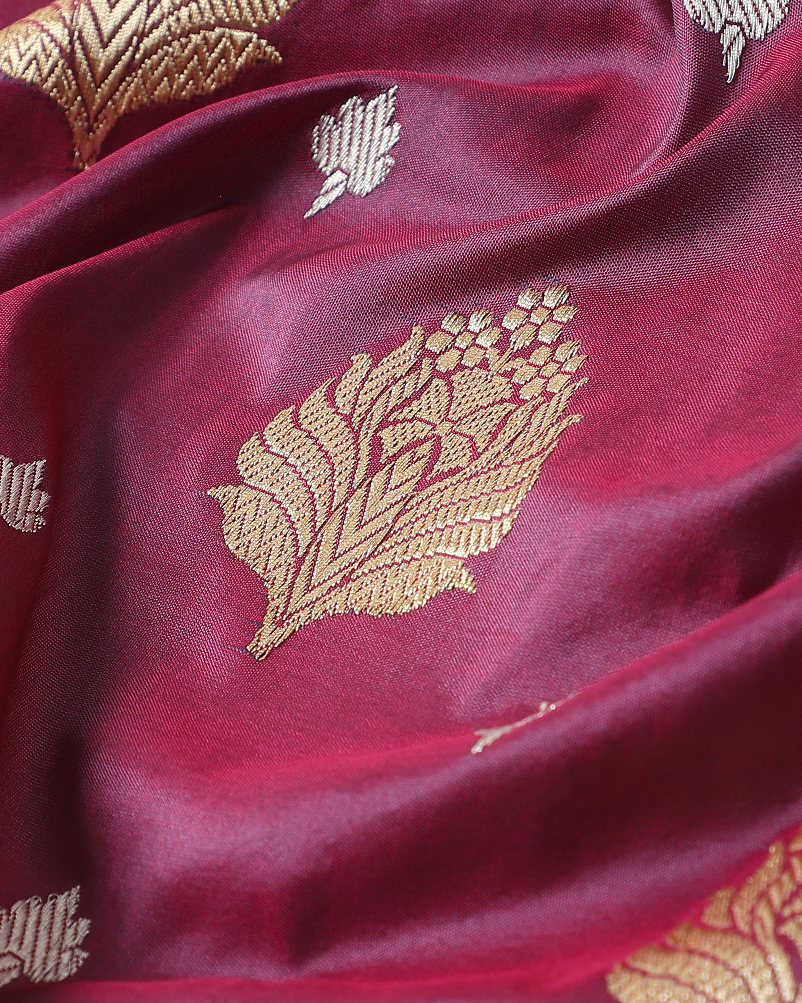 Parnem Banarasi Kadwa Silk Saree