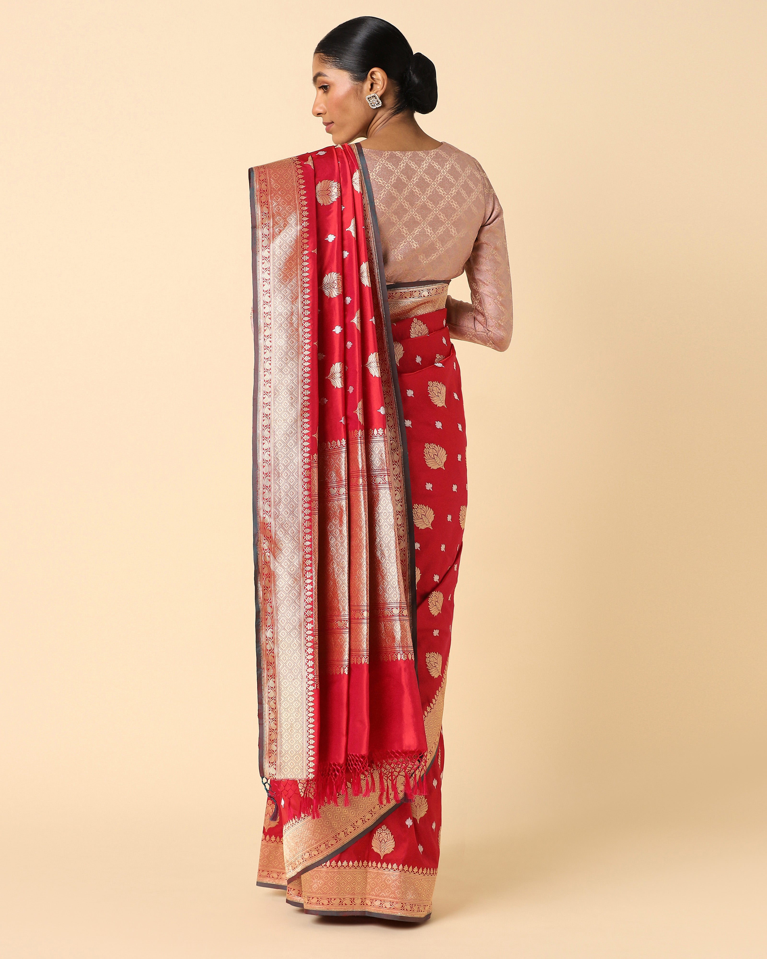 Parnem Banarasi Kadwa Silk Saree