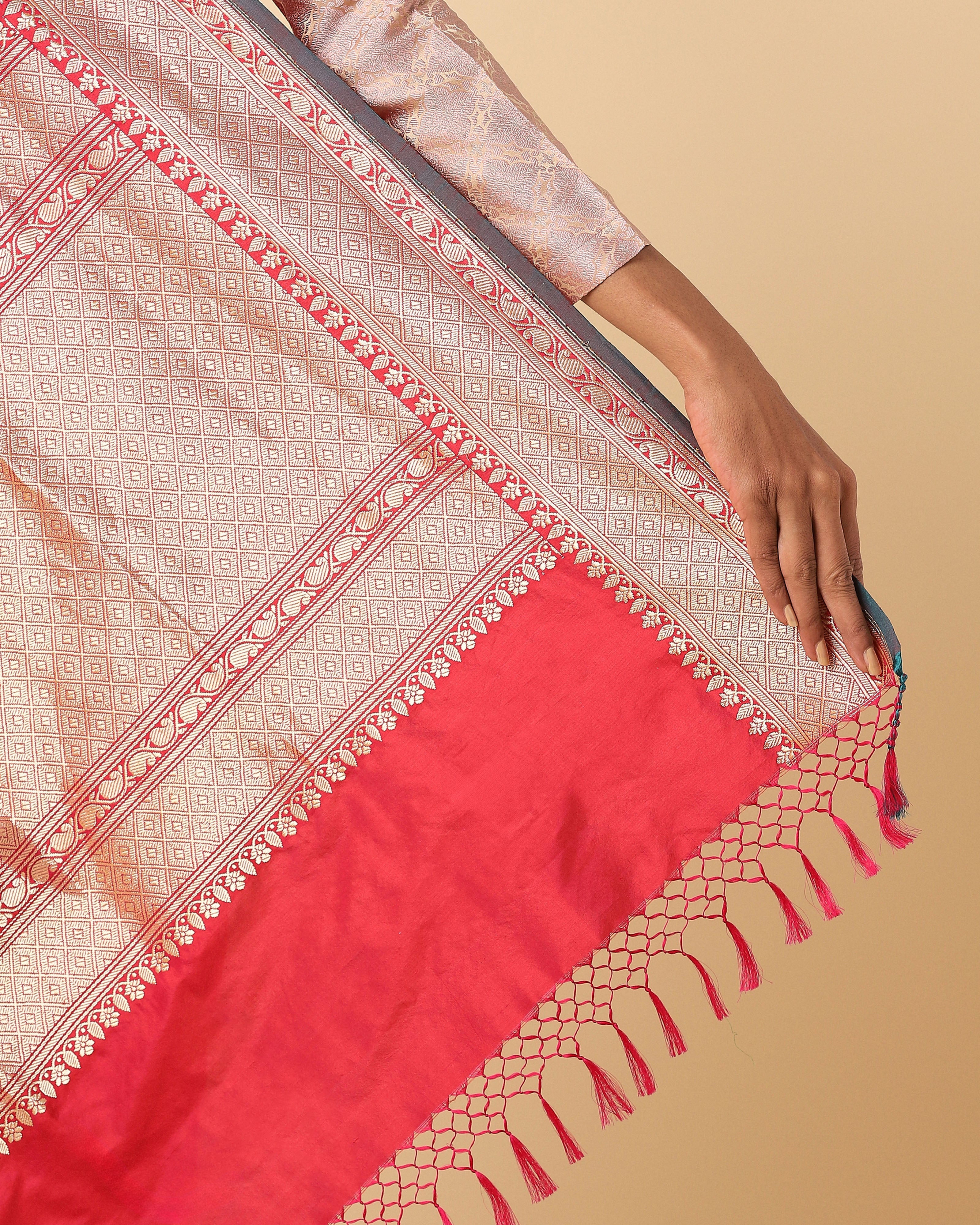 Parnem Banarasi Kadwa Silk Saree