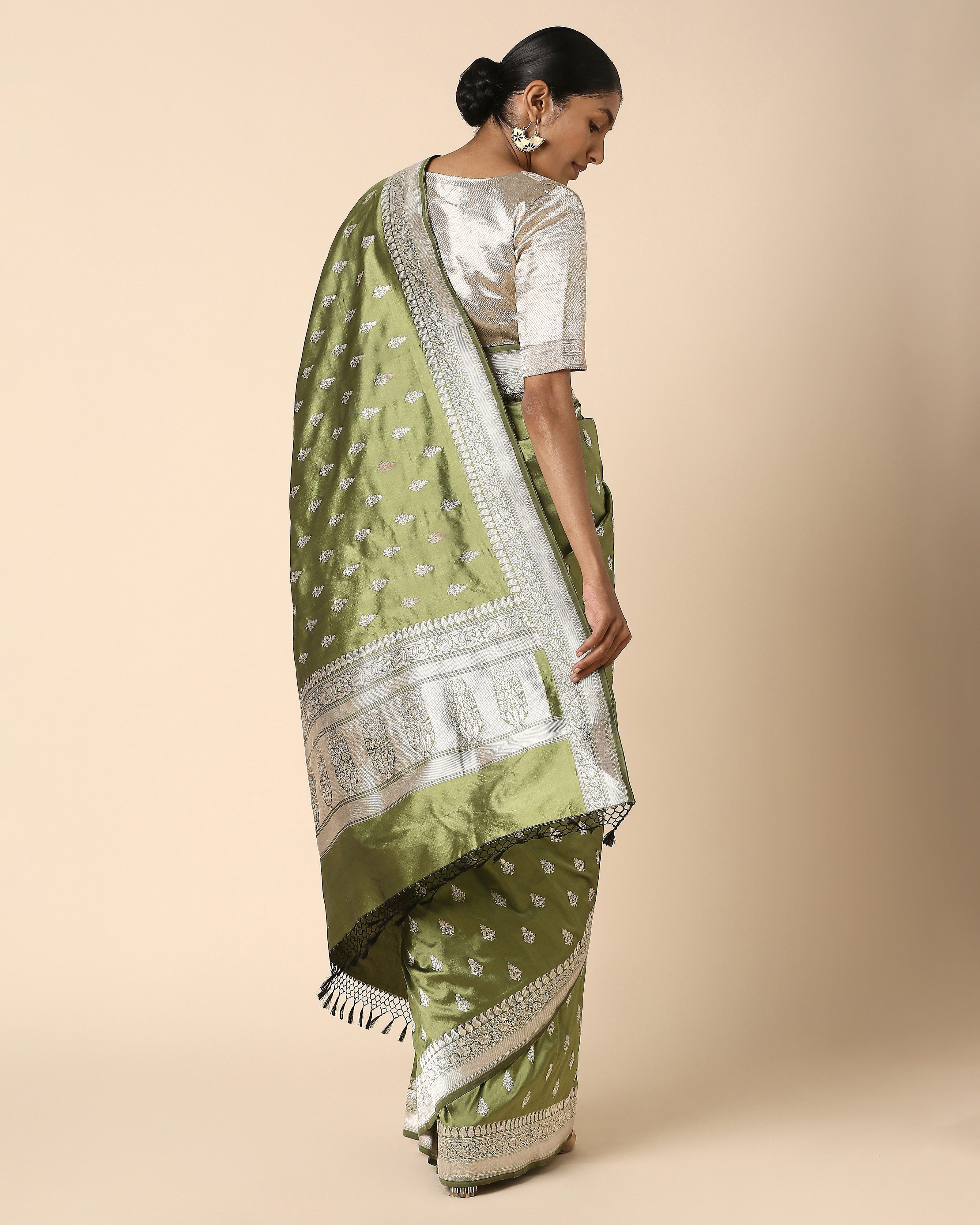 Pinaki Banarasi Kadwa Silk Saree