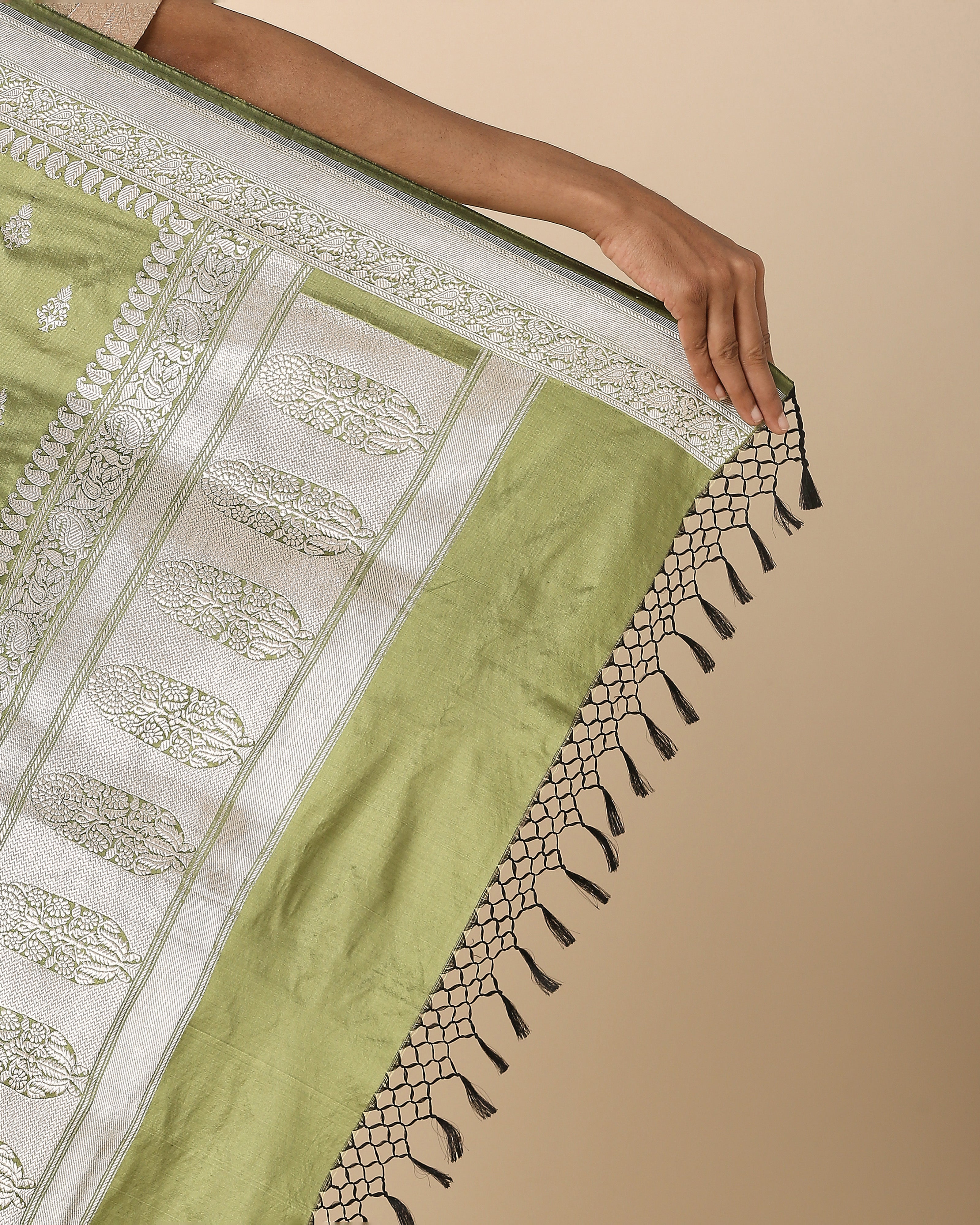 Pinaki Banarasi Kadwa Silk Saree