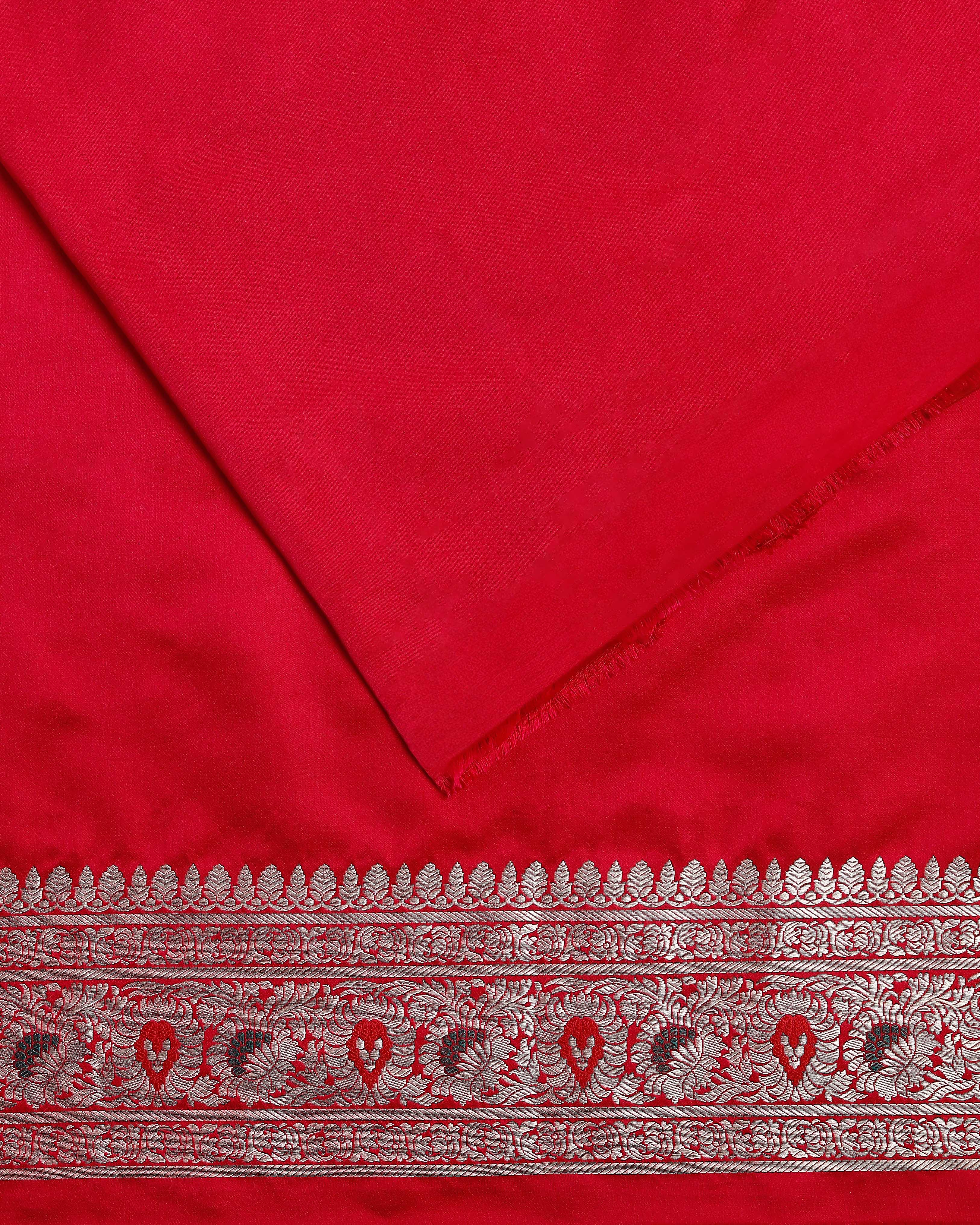 Ashuki Banarasi Tanchoi And Kadwa Silk Saree