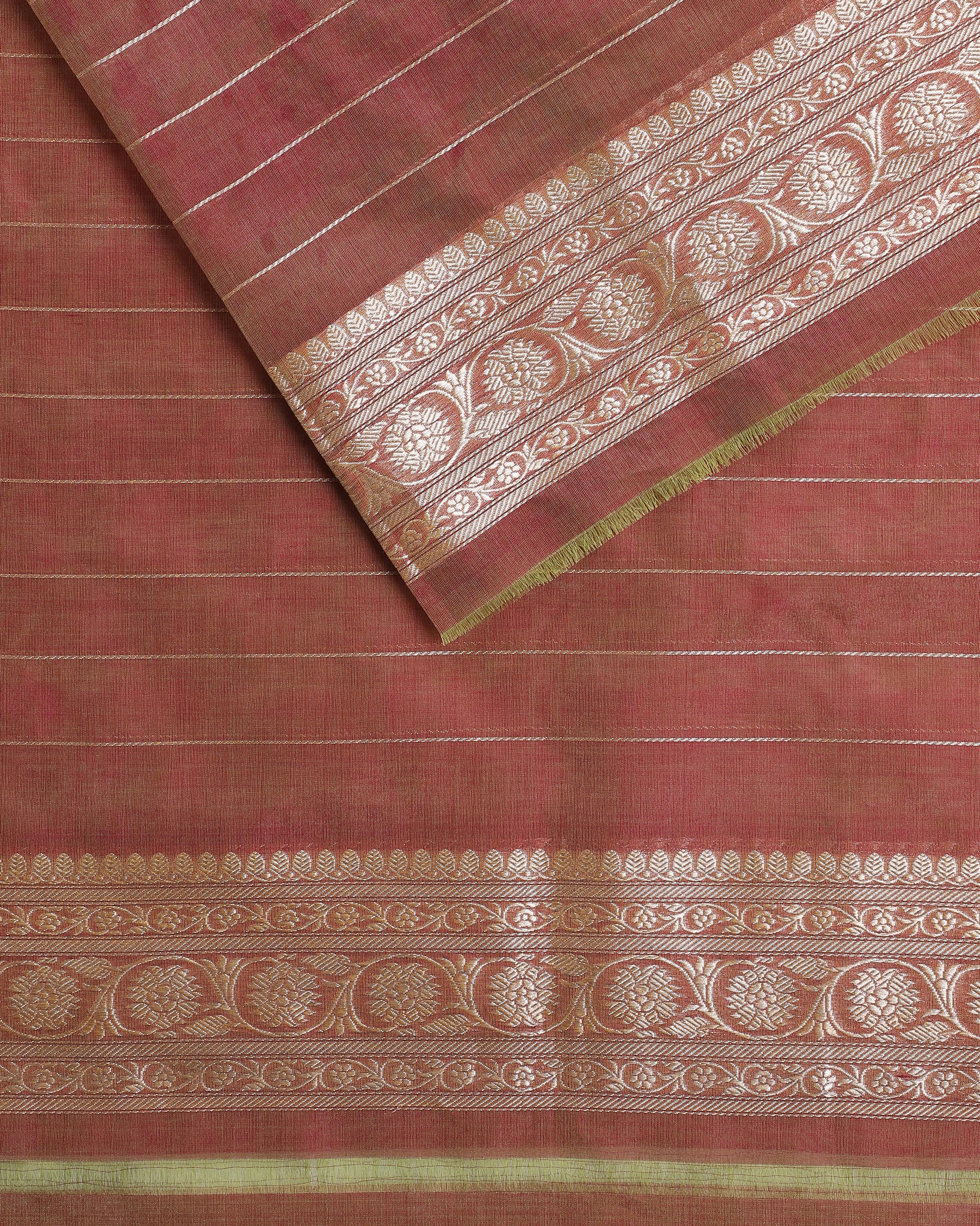 Vayda Banarasi Kadwa Silk Saree
