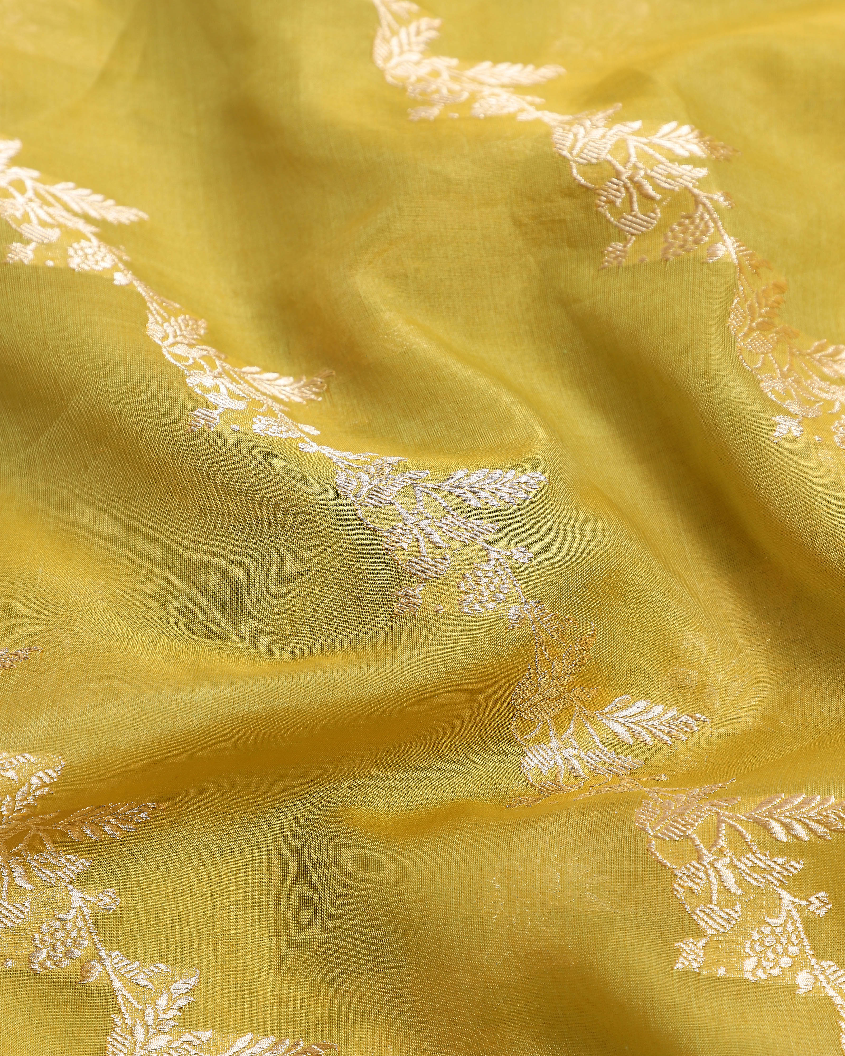Vayda Banarasi Kadwa Silk Saree