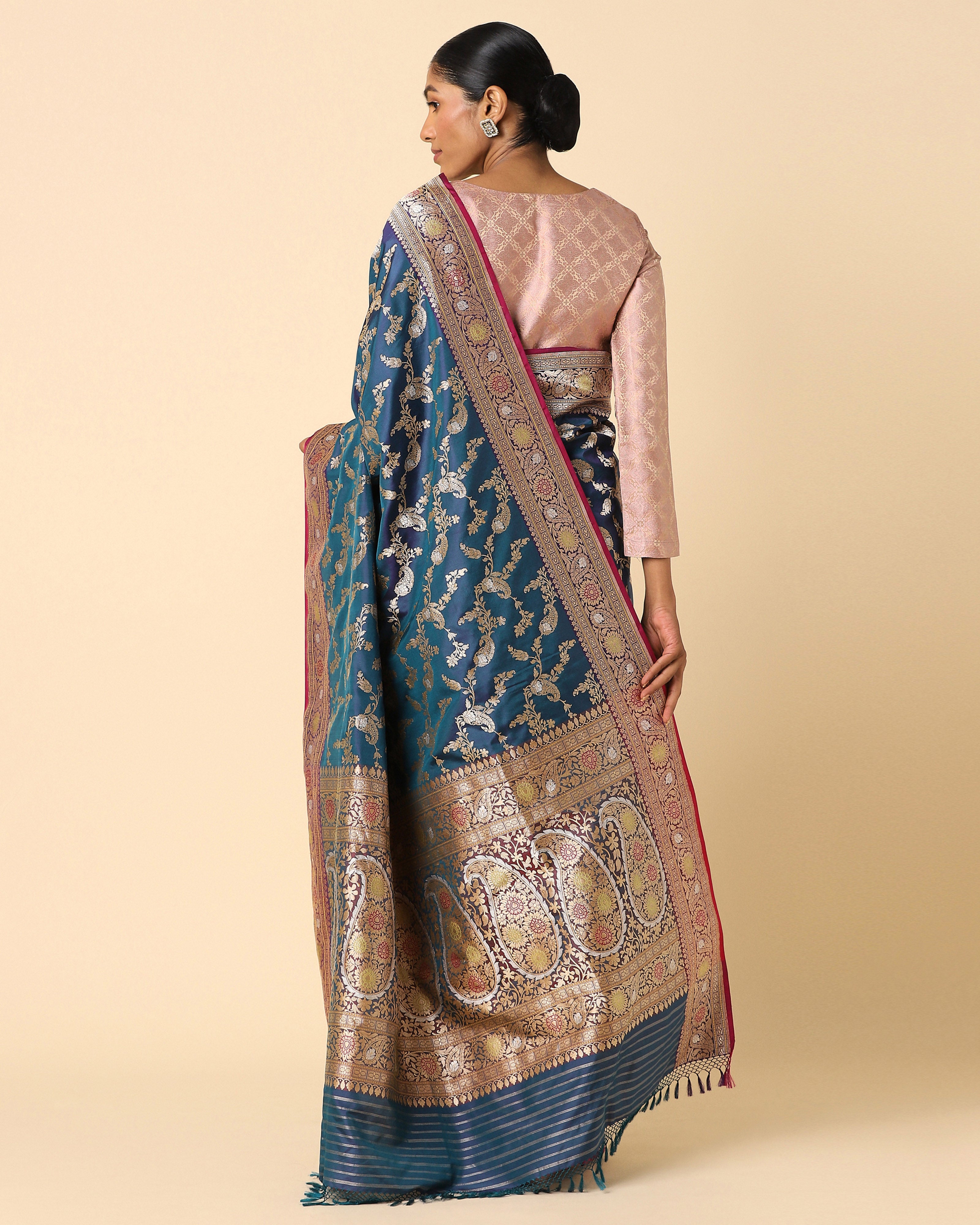 Siya Banarasi Kadwa Silk Saree
