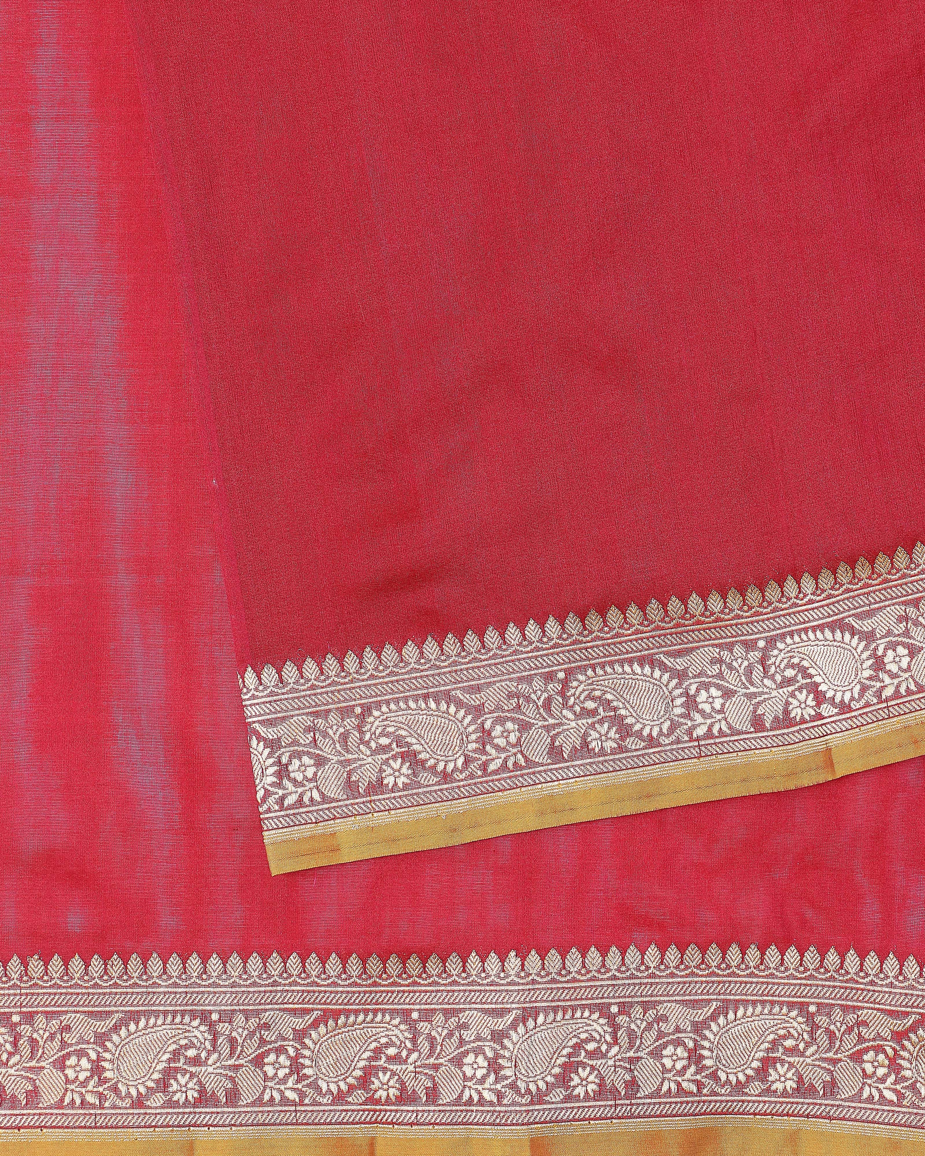 Ashaa Banarasi Kadwa Silk Saree