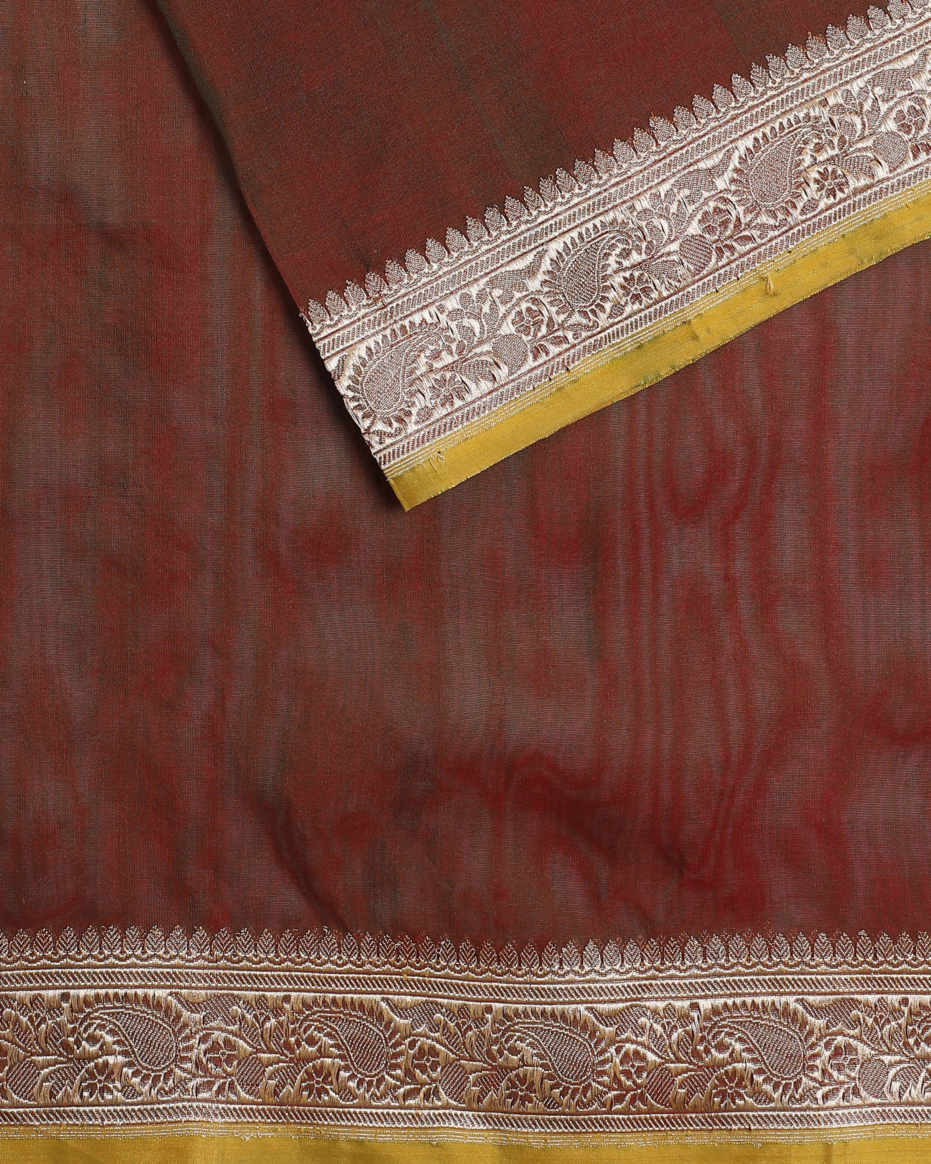Ashaa Banarasi Kadwa Silk Saree
