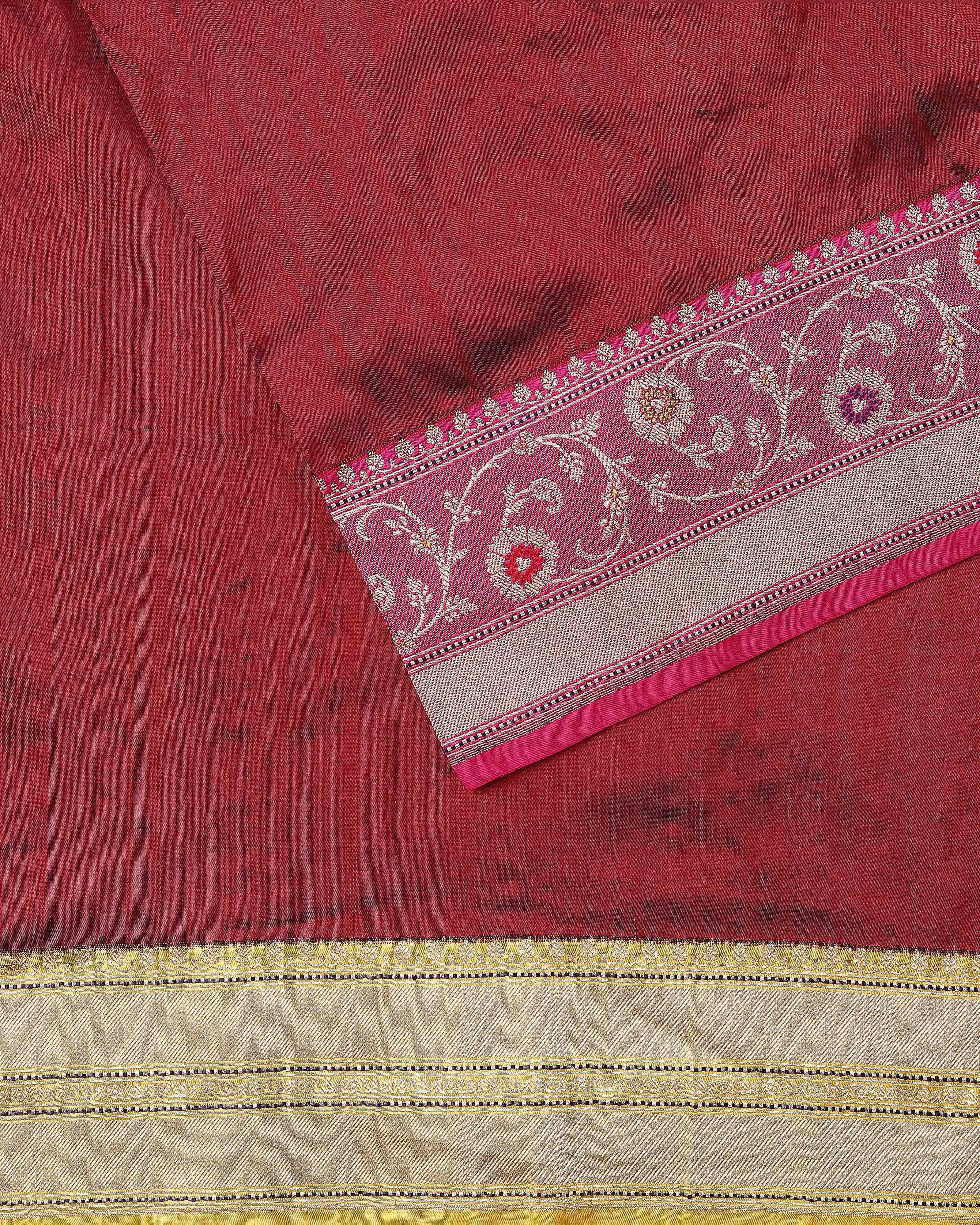 Anaylah Banarasi Kadwa Silk Saree