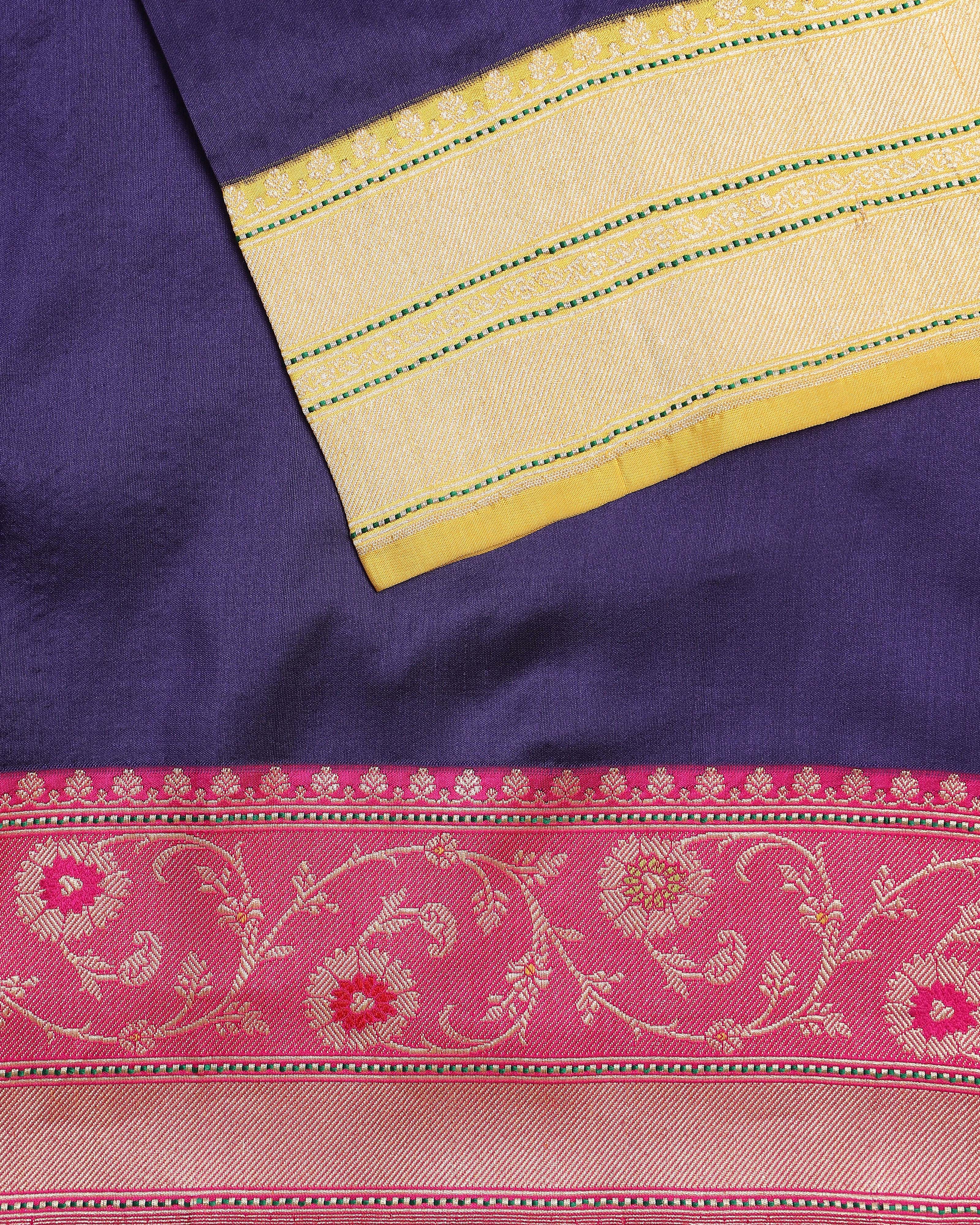 Anaylah Banarasi Kadwa Silk Saree