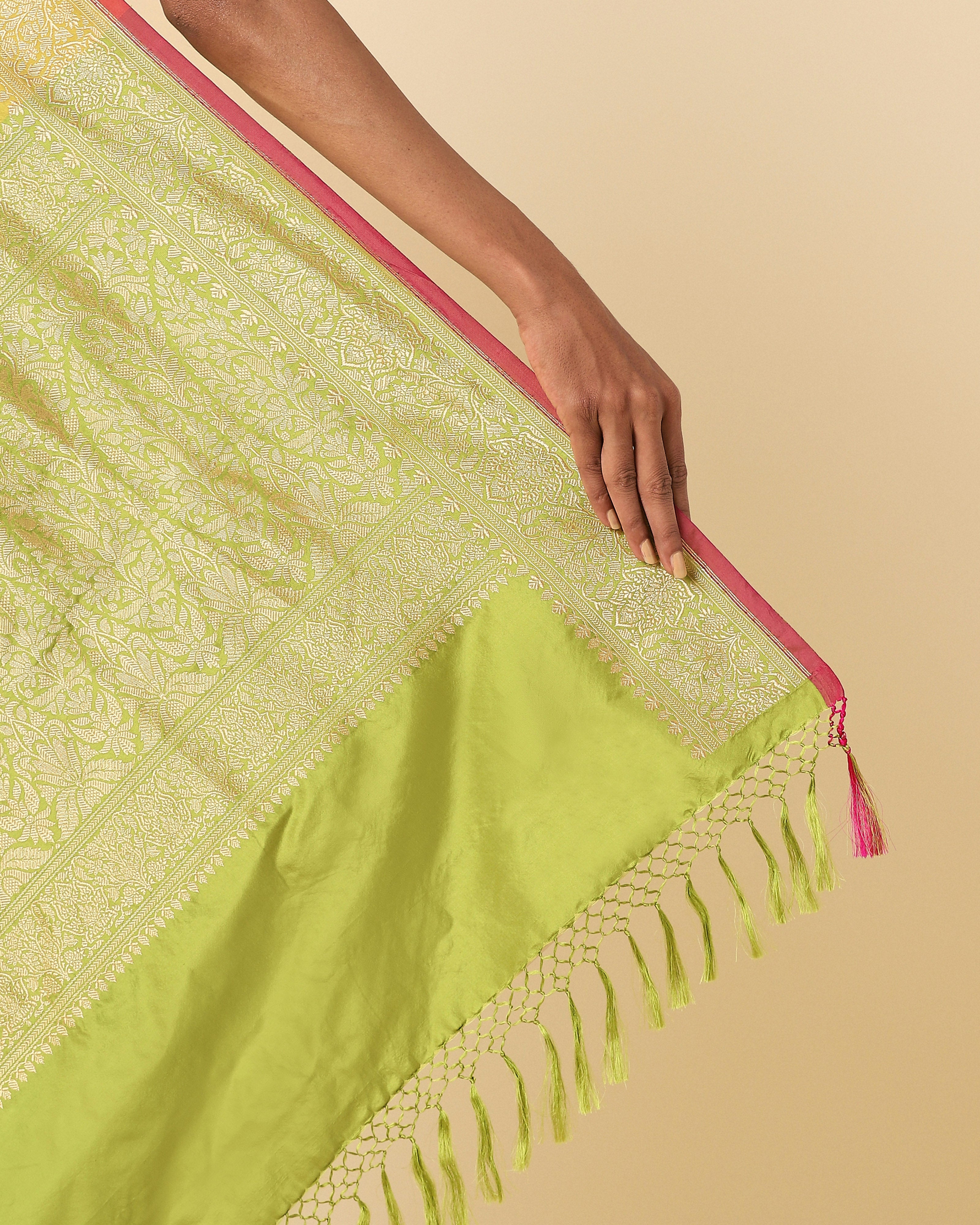 Samadhi Banarasi Kadwa Silk Saree