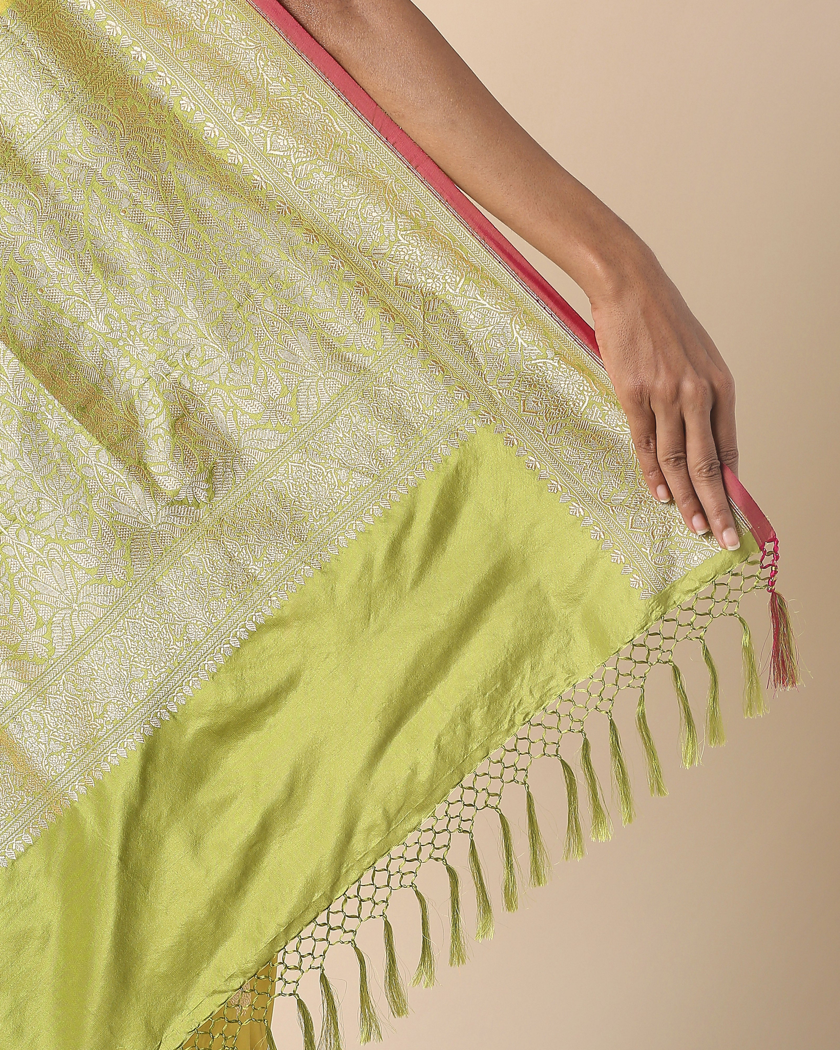 Samadhi Banarasi Kadwa Silk Saree