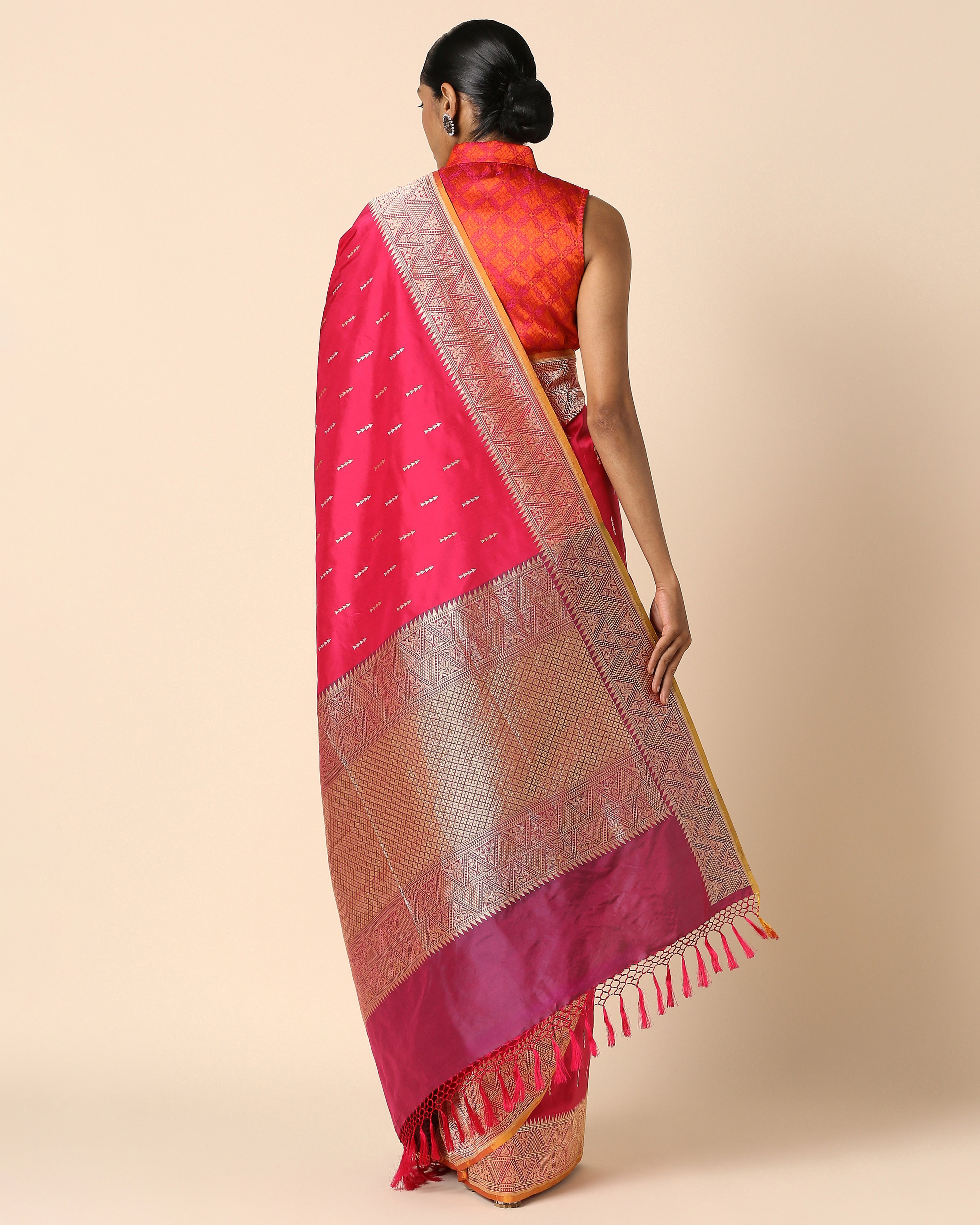 Anjali Banarasi Kadwa Silk Saree