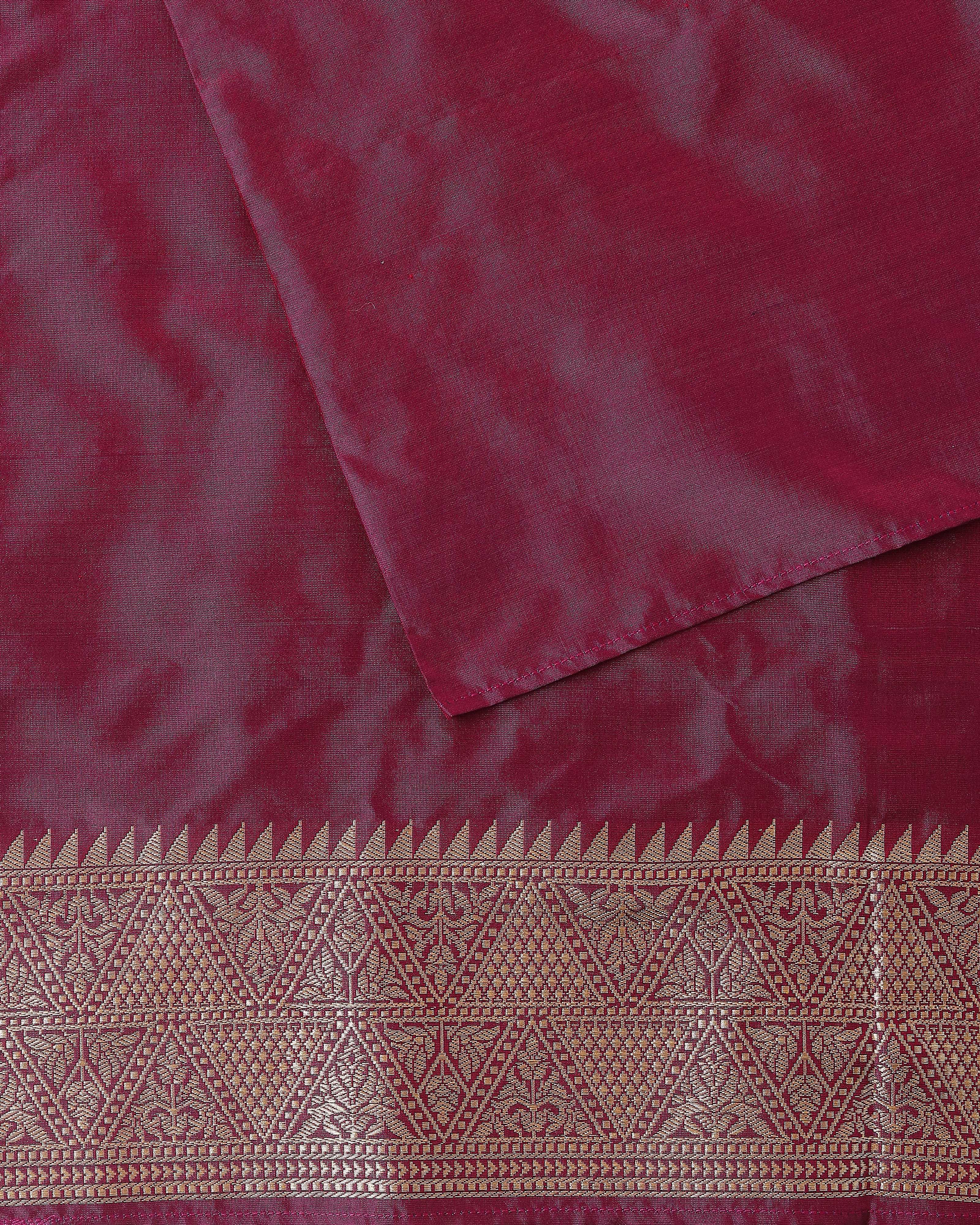 Anjali Banarasi Kadwa Silk Saree