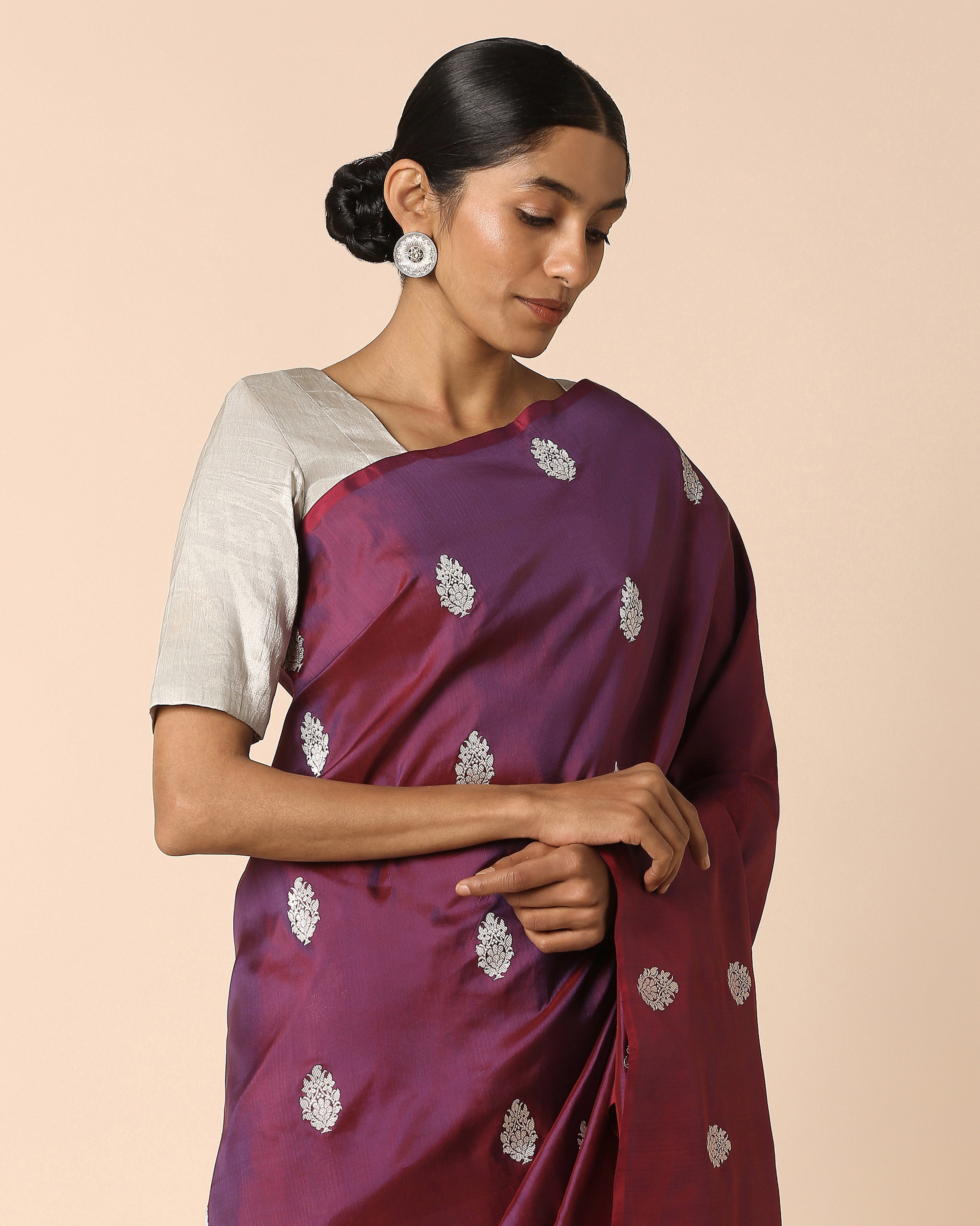 Umma Banarasi Kadwa Silk Saree