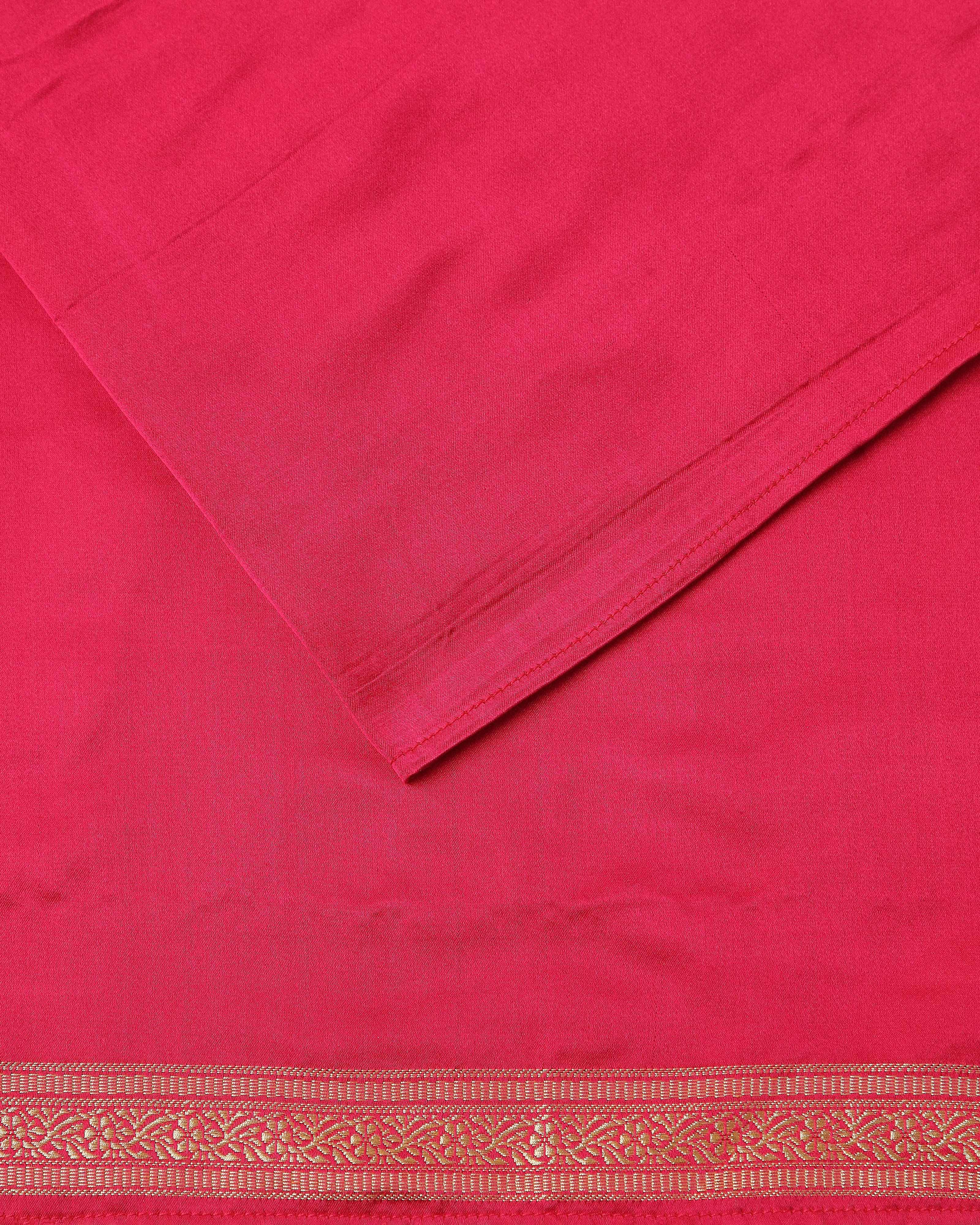 Jayna Banarasi Tanchoi And Kadwa Silk Saree