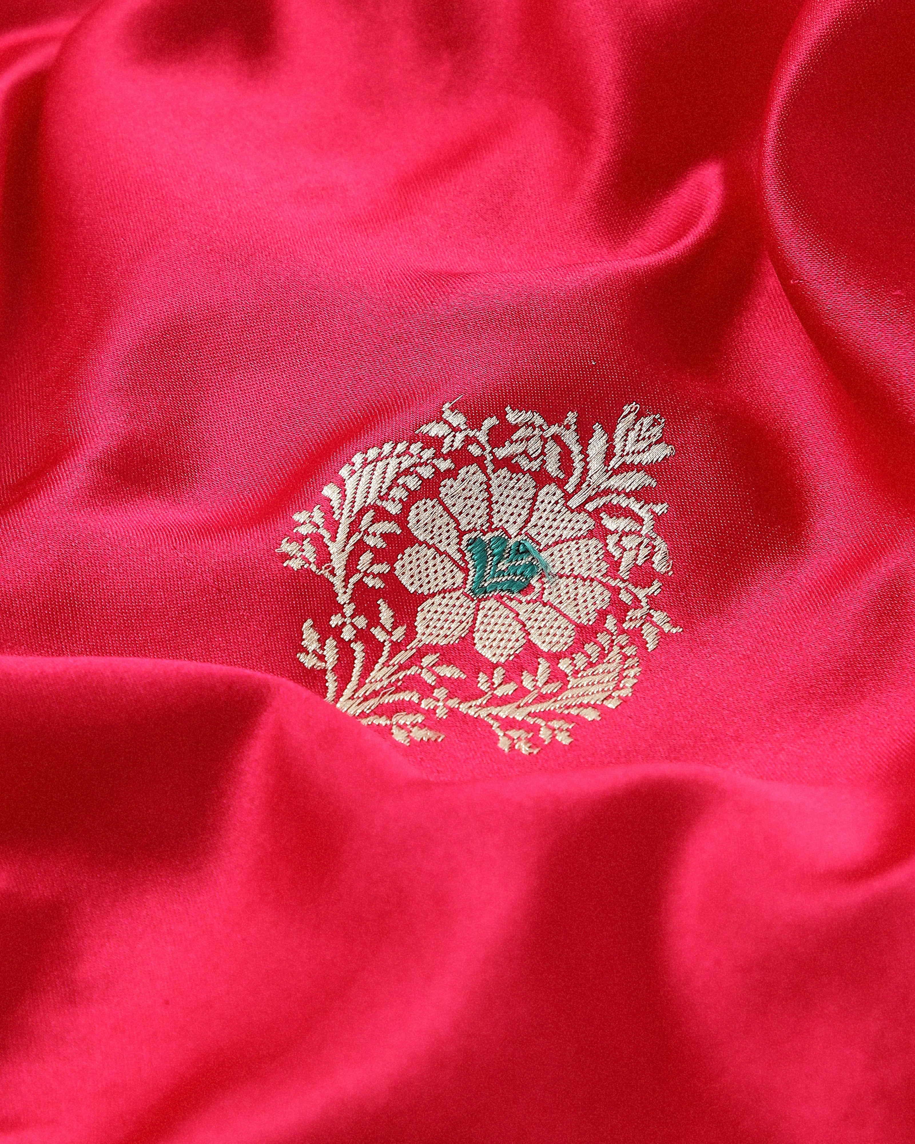 Jayna Banarasi Tanchoi And Kadwa Silk Saree