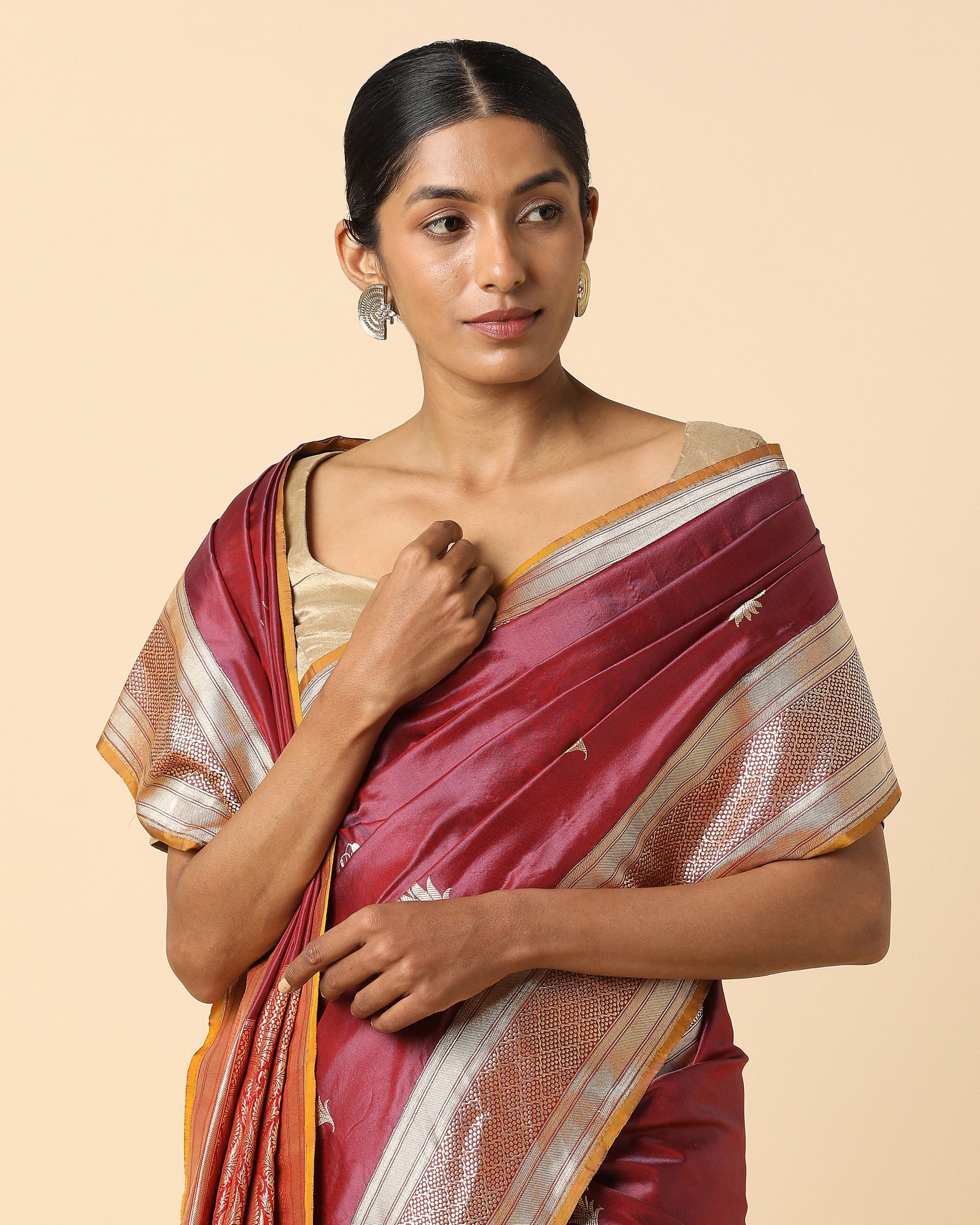 Niaara Banarasi Kadwa Silk Saree