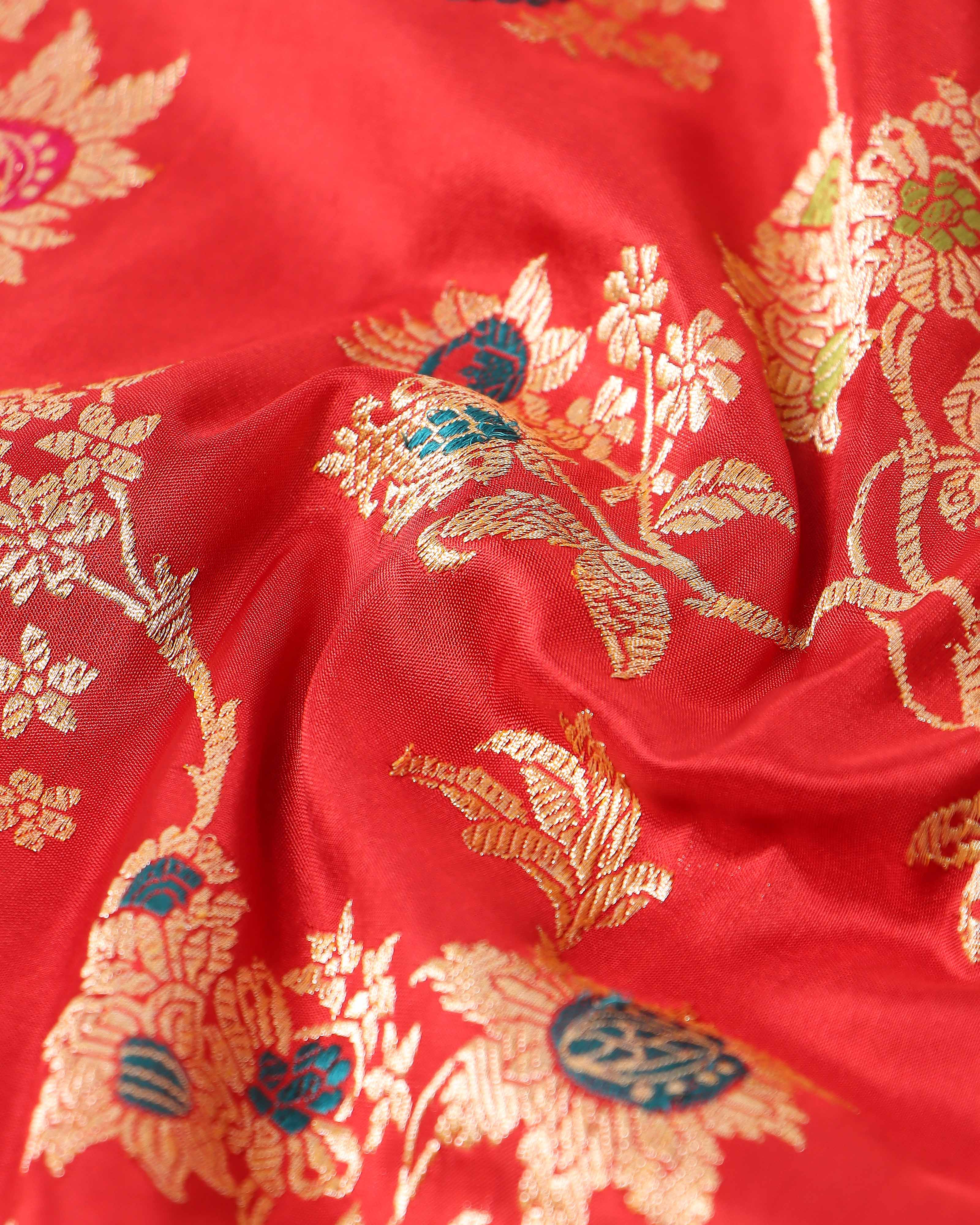 Jayonna Banarasi Kadwa Silk Saree