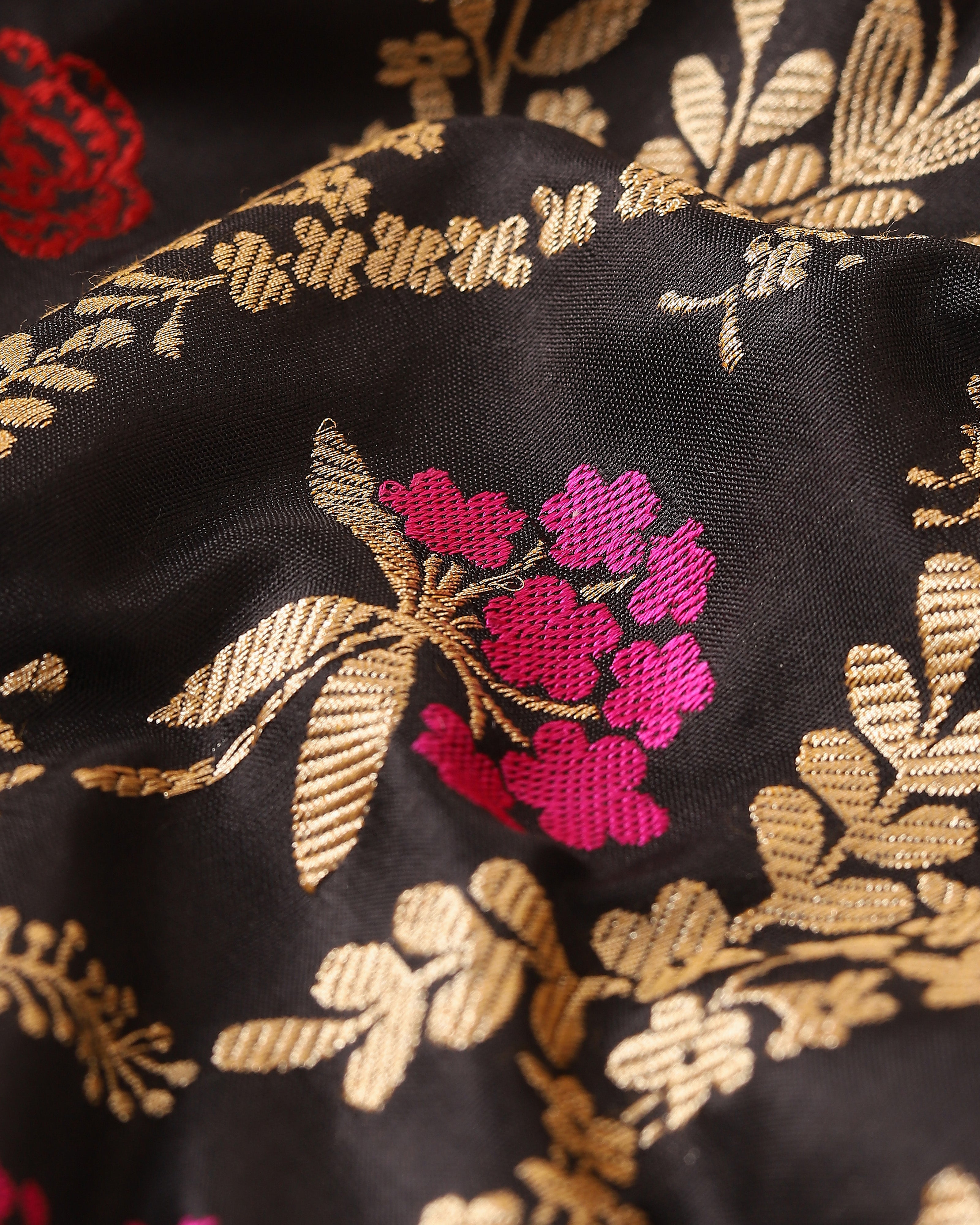 Ajni Banarasi Kadwa Silk Saree